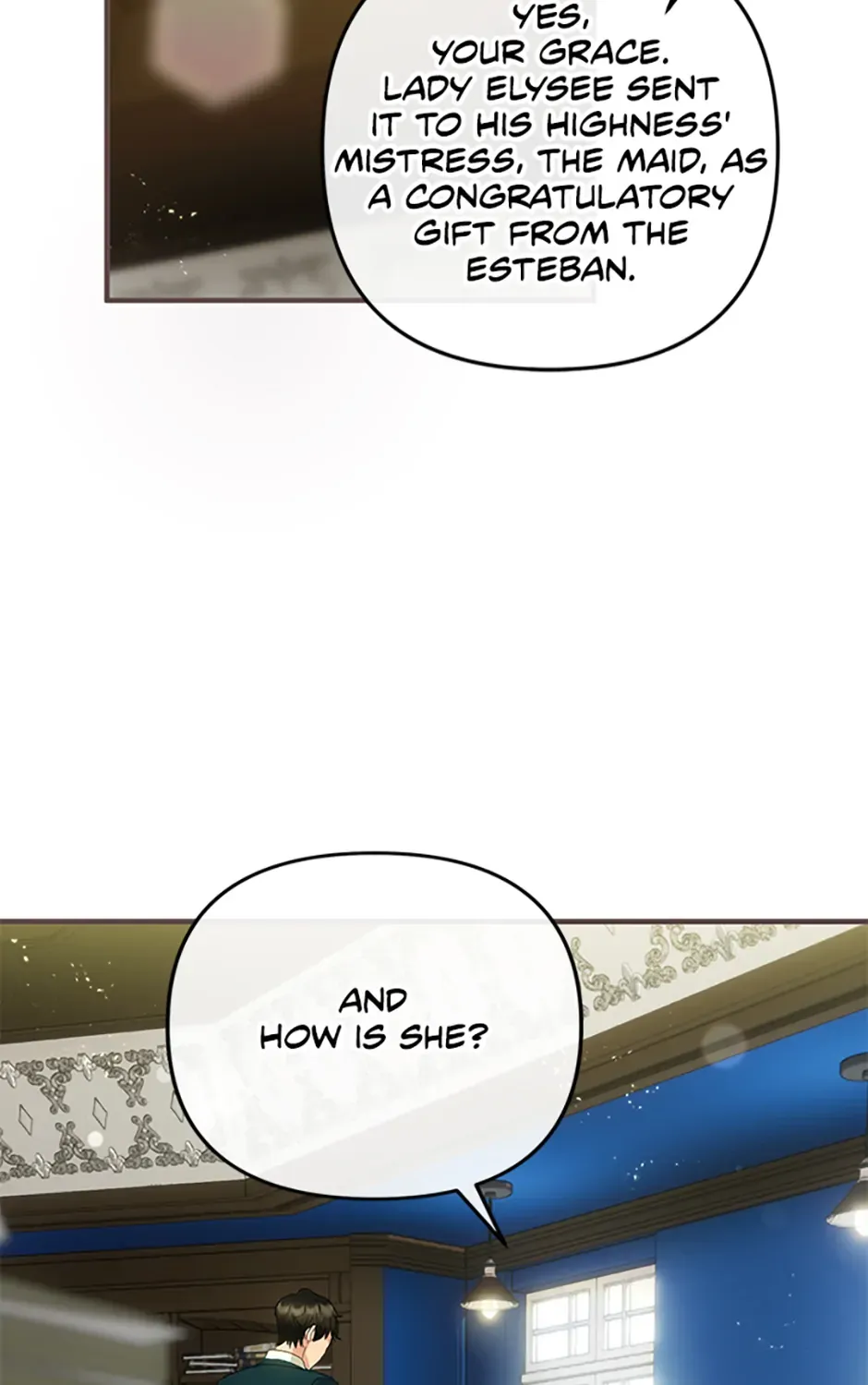 The Glamorous Life of the Fake Mistress Chapter 127 page 8 - 