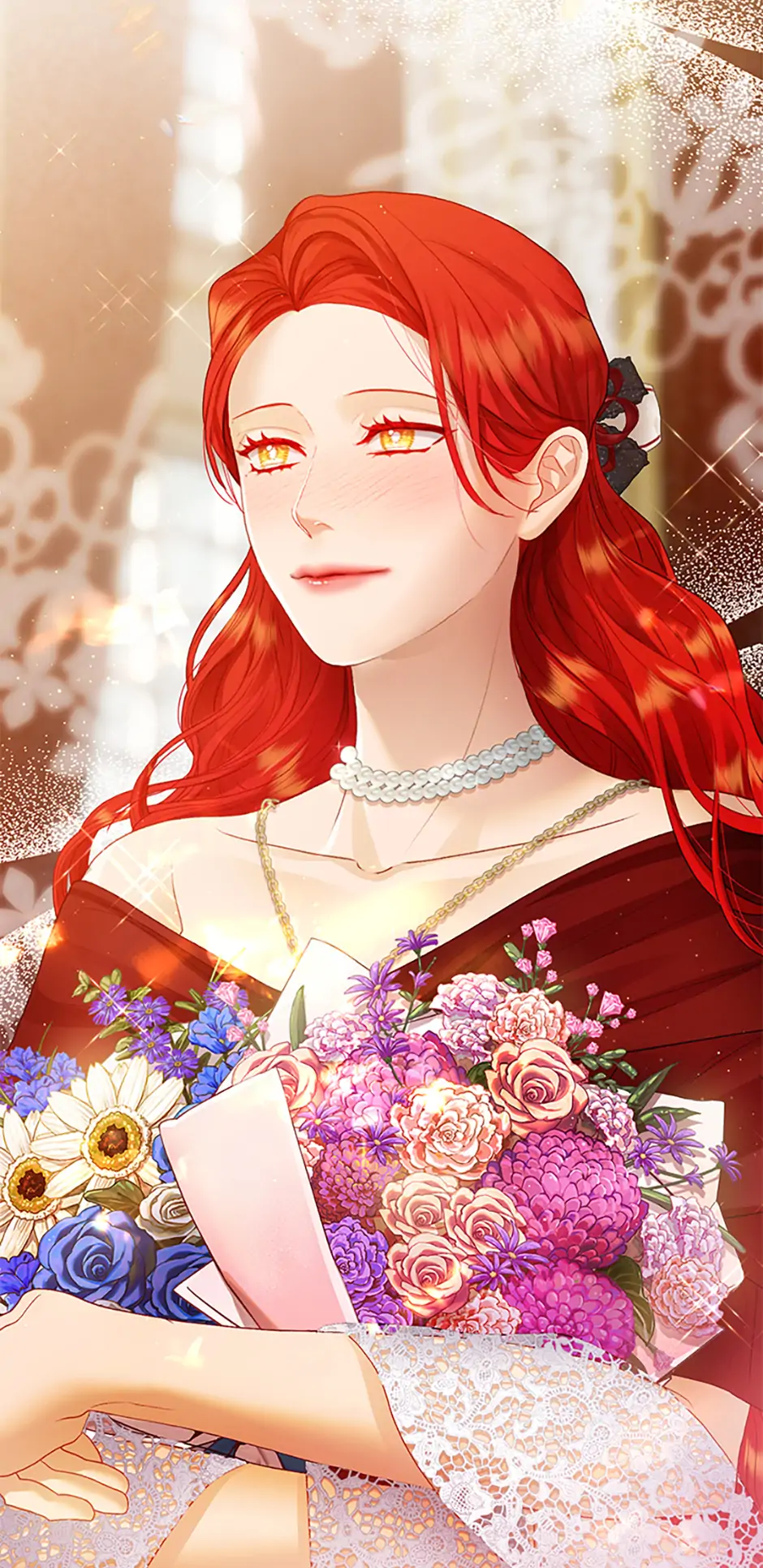 The Glamorous Life of the Fake Mistress Chapter 128 page 104 - 