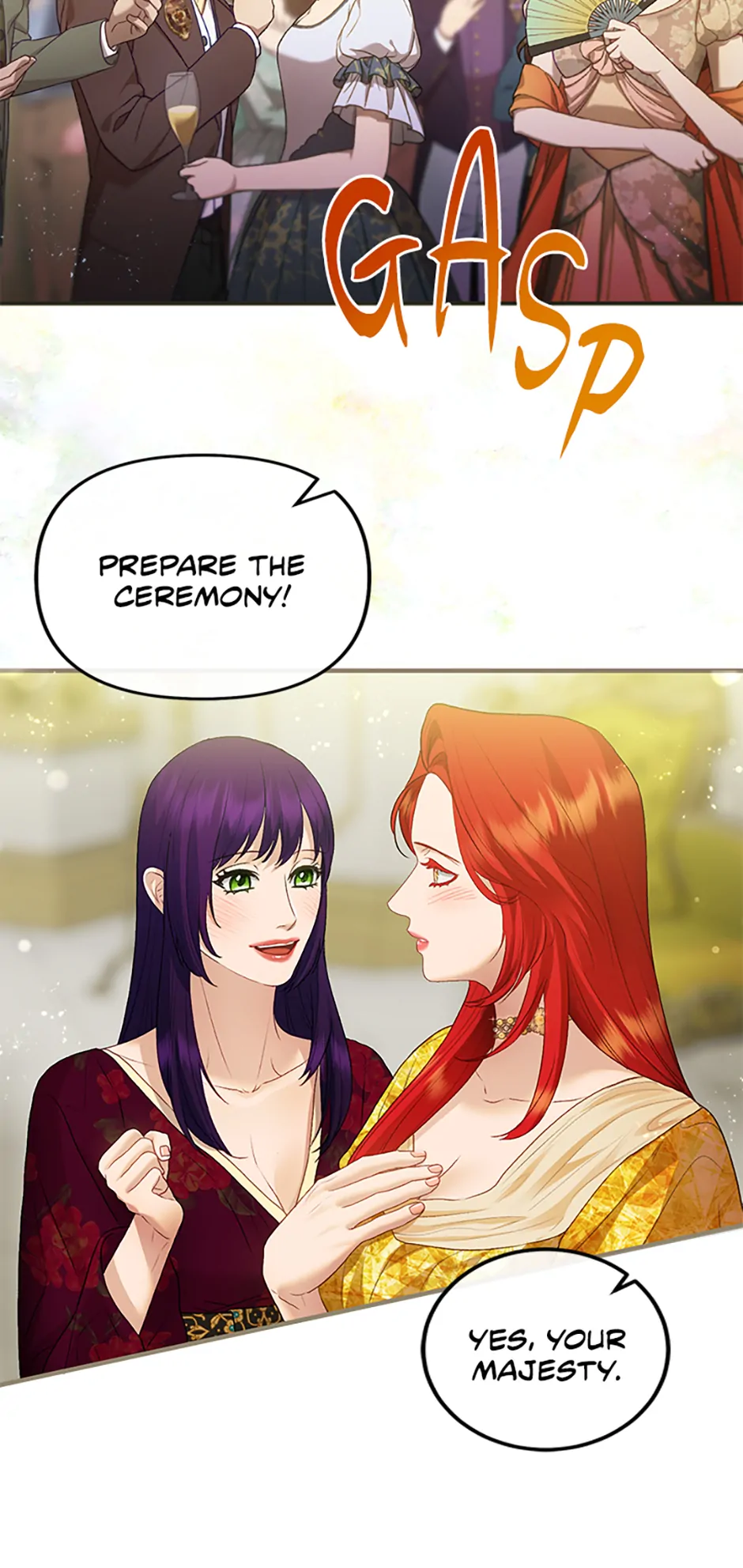 The Glamorous Life of the Fake Mistress Chapter 128 page 14 - 