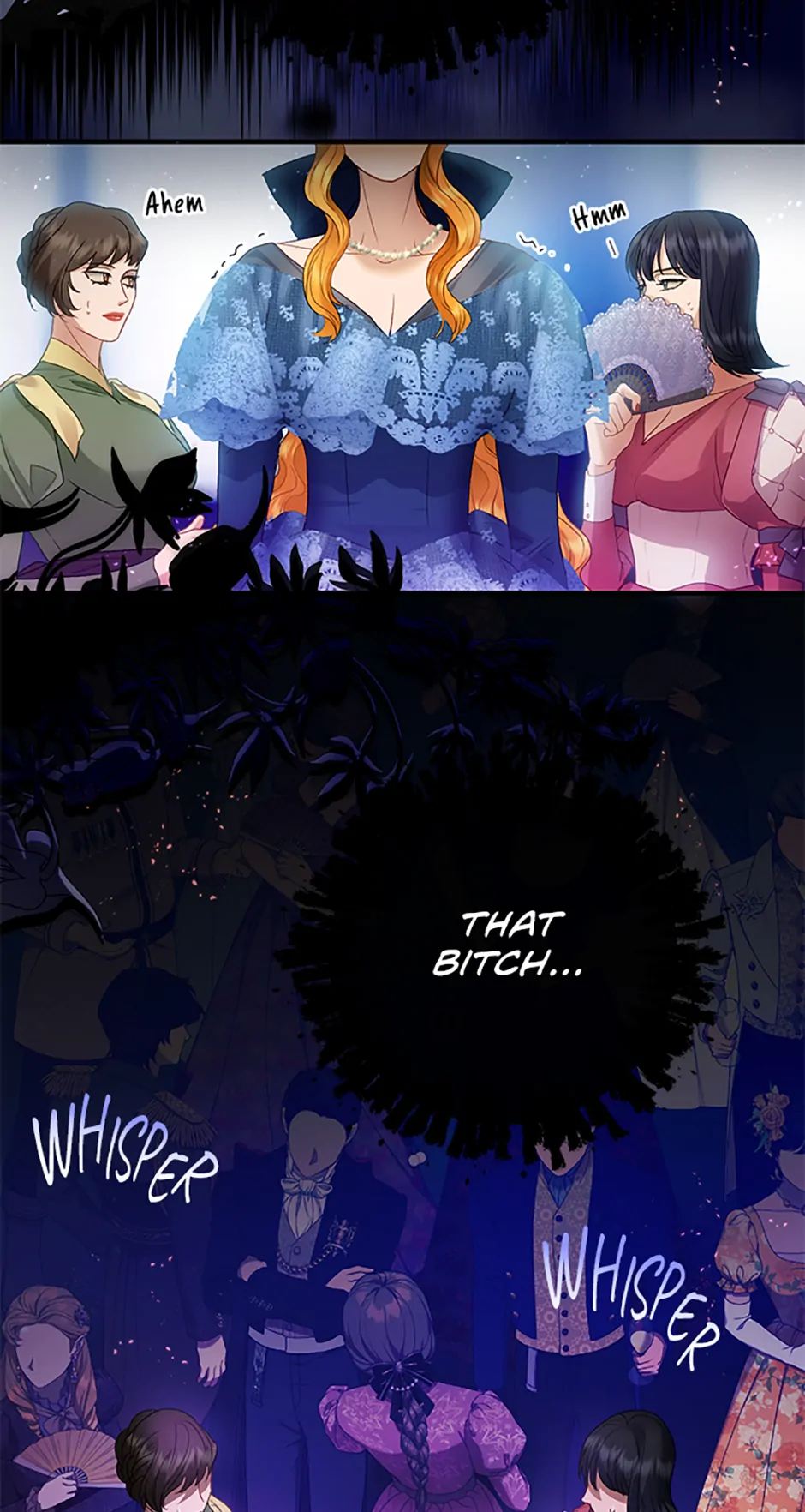 The Glamorous Life of the Fake Mistress Chapter 128 page 36 - 