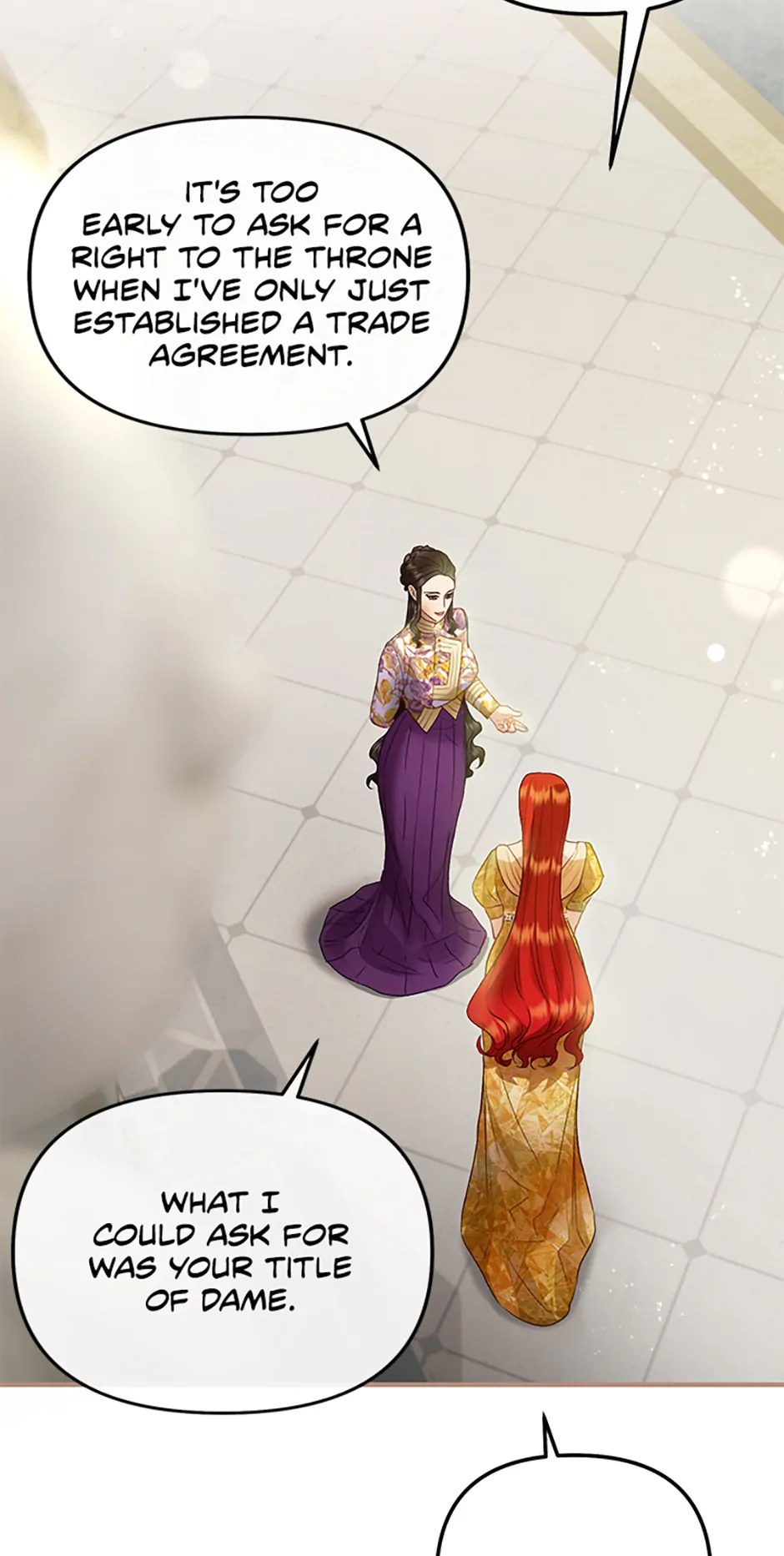 The Glamorous Life of the Fake Mistress Chapter 128 page 42 - 