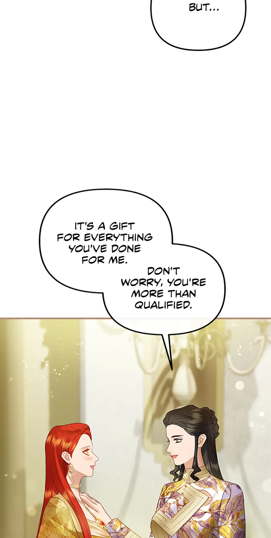 The Glamorous Life of the Fake Mistress Chapter 128 page 43 - 