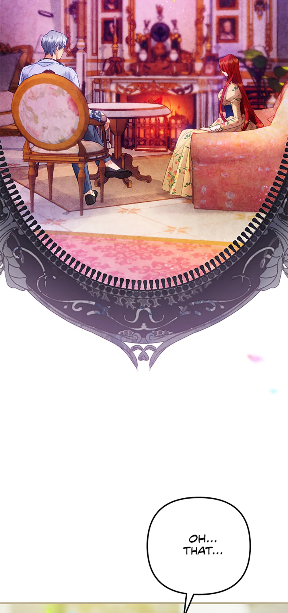 The Glamorous Life of the Fake Mistress Chapter 128 page 60 - 