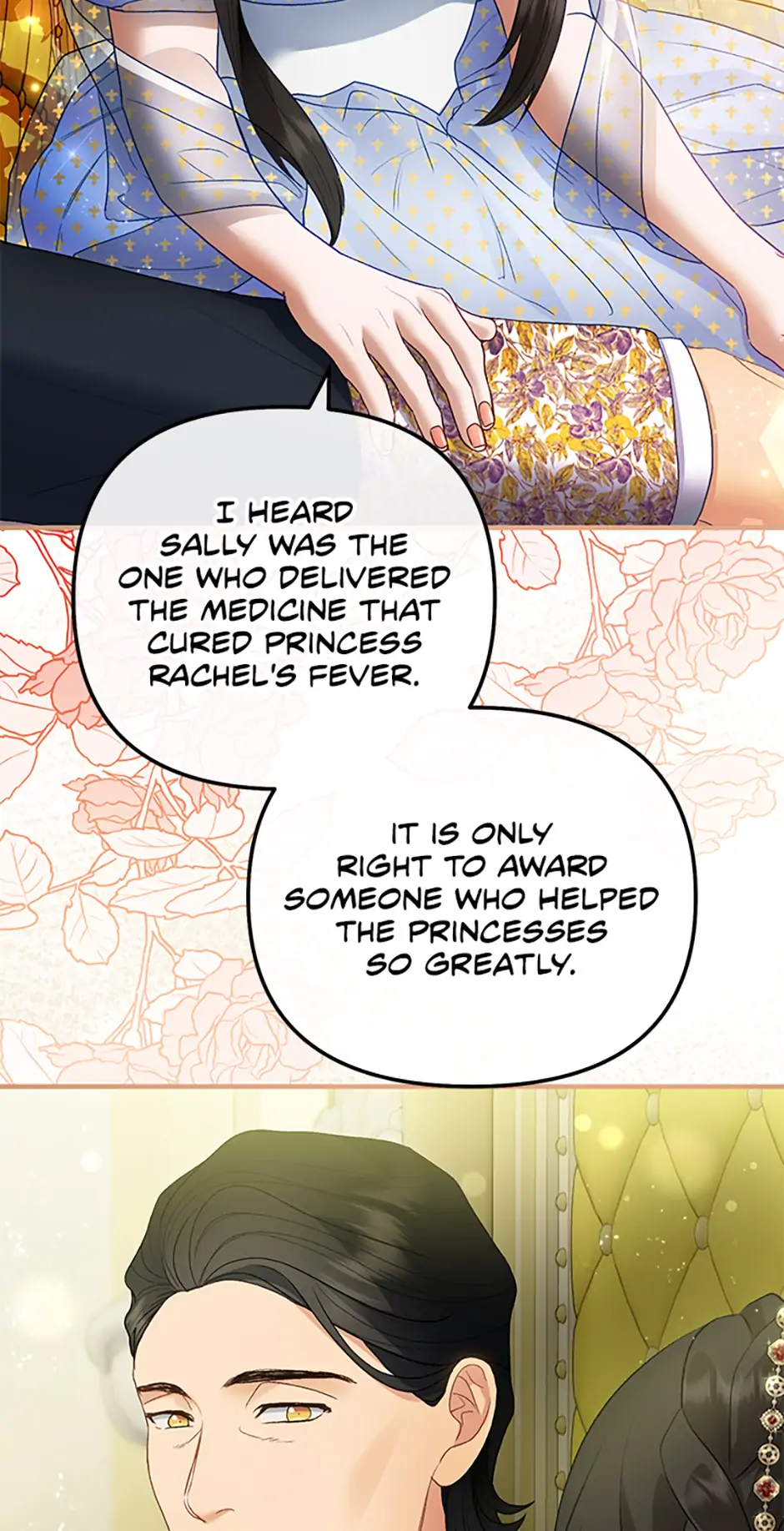 The Glamorous Life of the Fake Mistress Chapter 128 page 7 - 