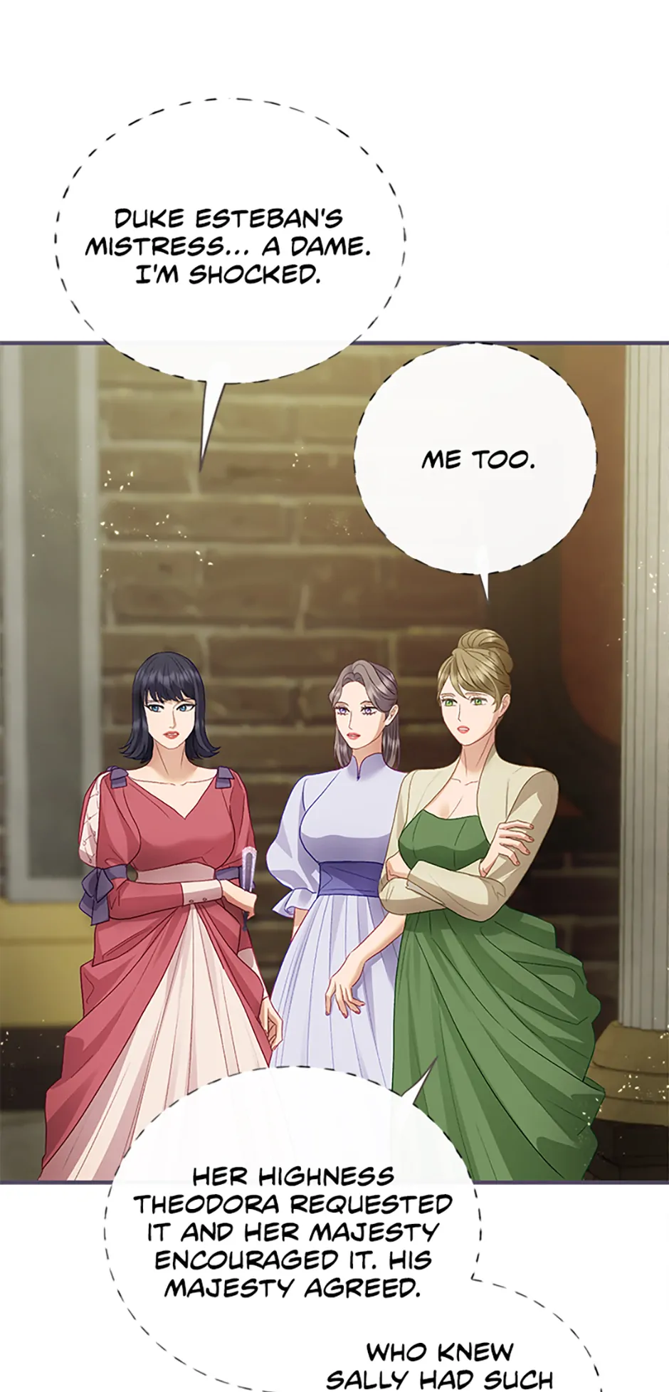 The Glamorous Life of the Fake Mistress Chapter 128 page 67 - 