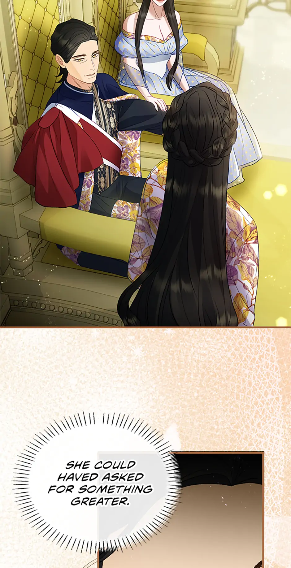 The Glamorous Life of the Fake Mistress Chapter 128 page 9 - 