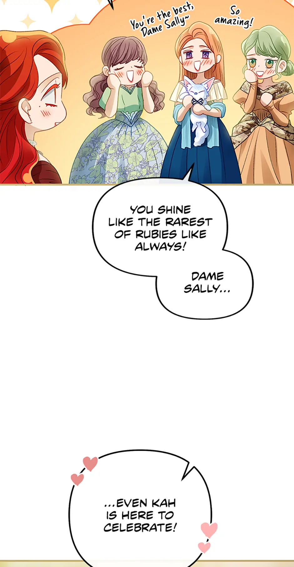 The Glamorous Life of the Fake Mistress Chapter 128 page 91 - 