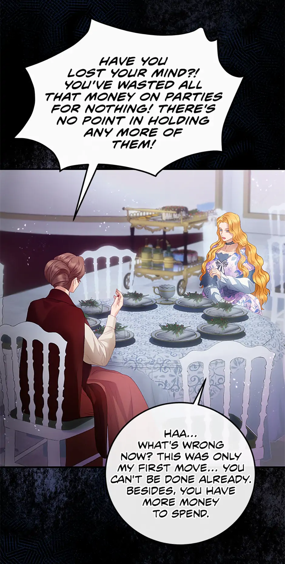 The Glamorous Life of the Fake Mistress Chapter 129 page 11 - 