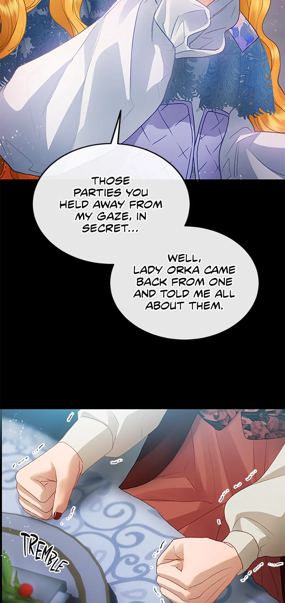 The Glamorous Life of the Fake Mistress Chapter 129 page 17 - 