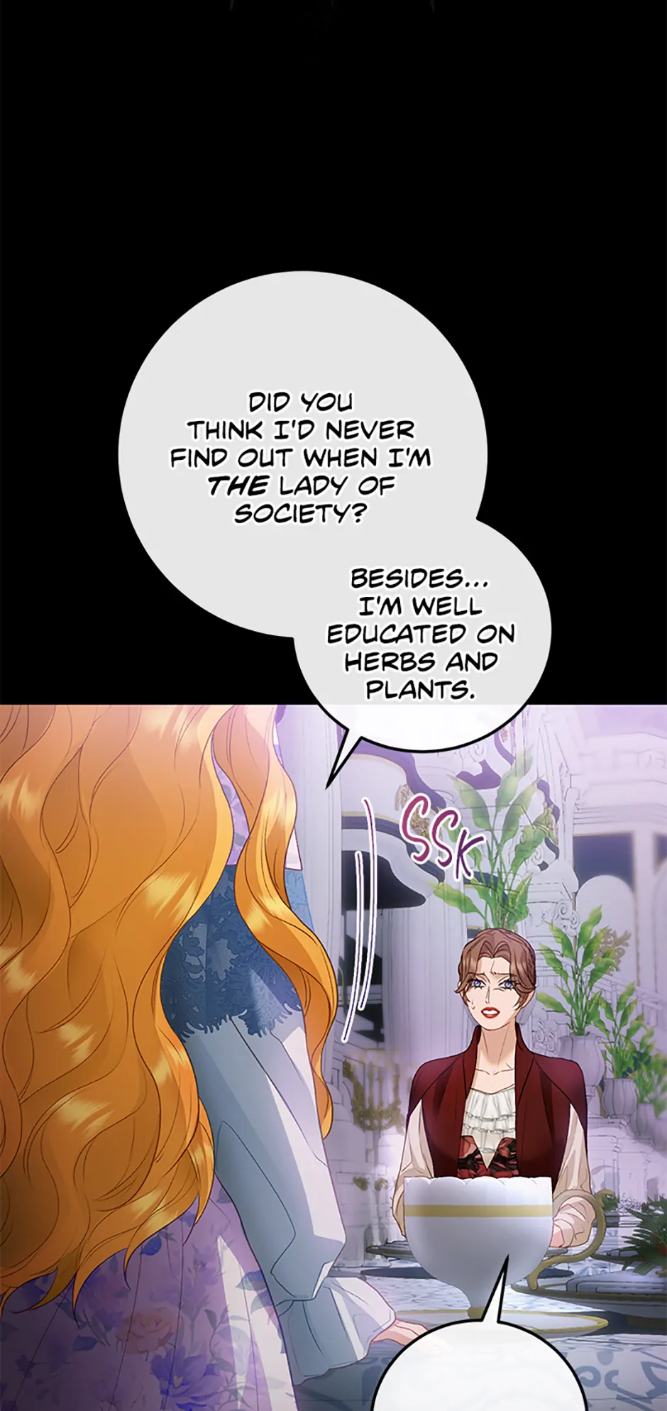 The Glamorous Life of the Fake Mistress Chapter 129 page 21 - 