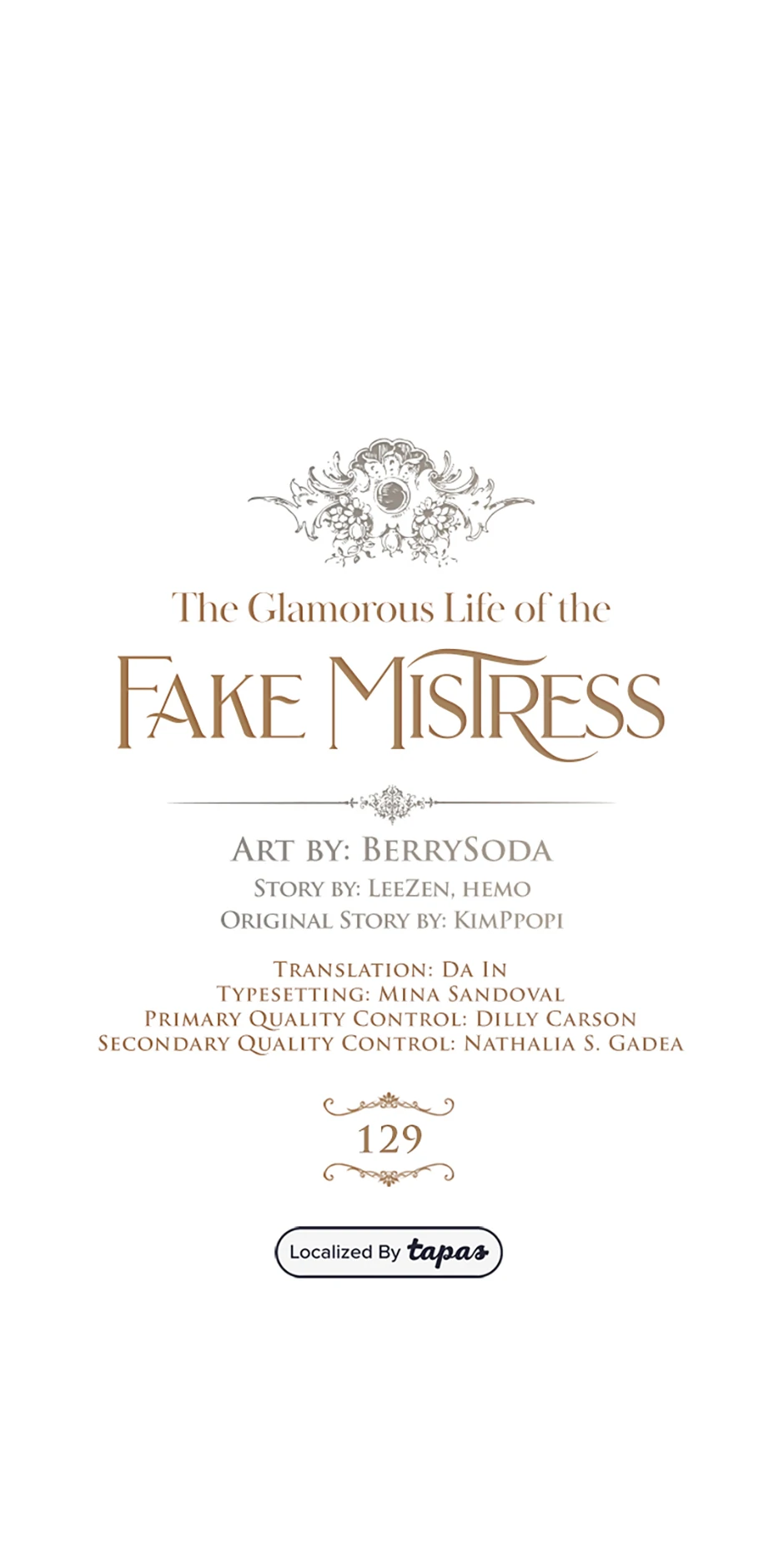 The Glamorous Life of the Fake Mistress Chapter 129 page 28 - 
