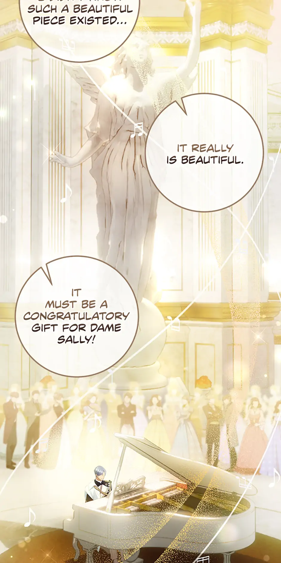 The Glamorous Life of the Fake Mistress Chapter 129 page 33 - 