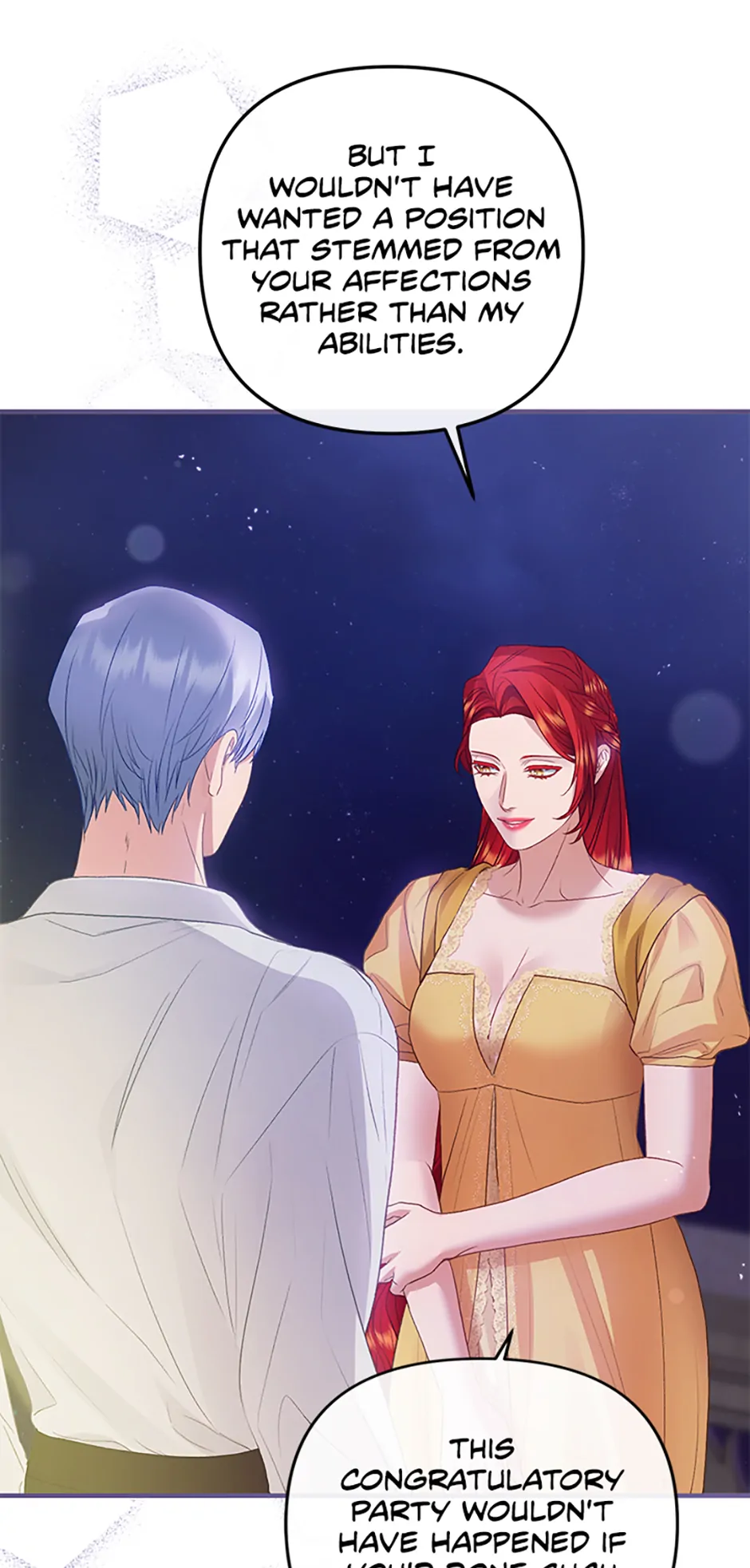 The Glamorous Life of the Fake Mistress Chapter 129 page 46 - 