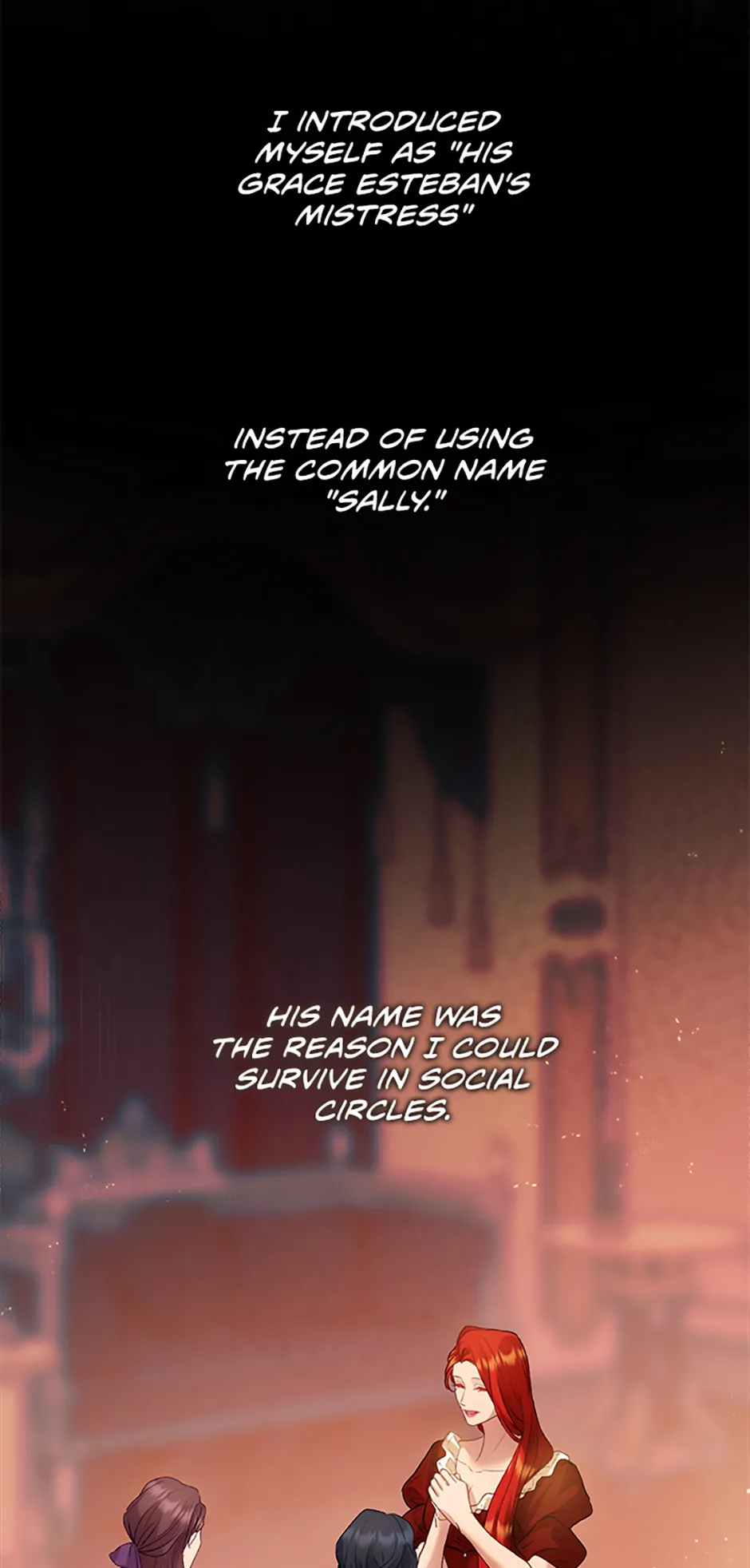 The Glamorous Life of the Fake Mistress Chapter 129 page 48 - 