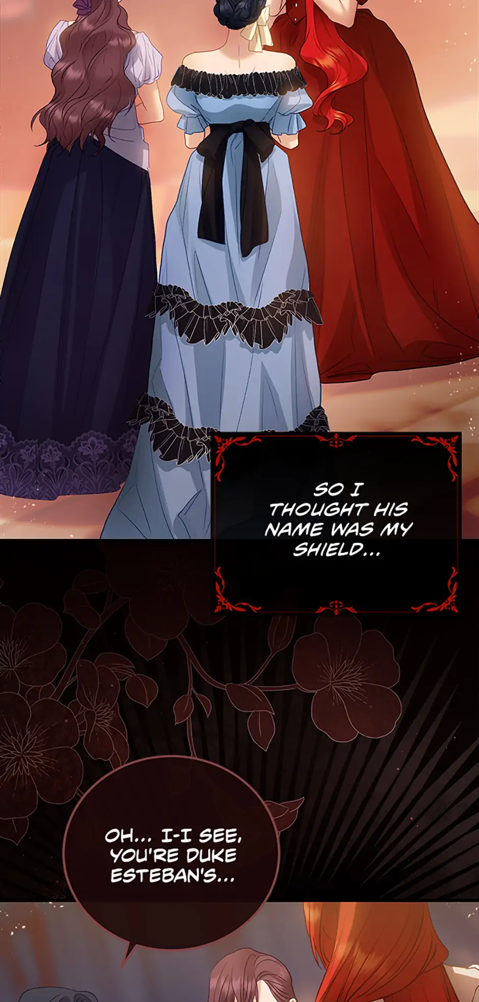 The Glamorous Life of the Fake Mistress Chapter 129 page 49 - 