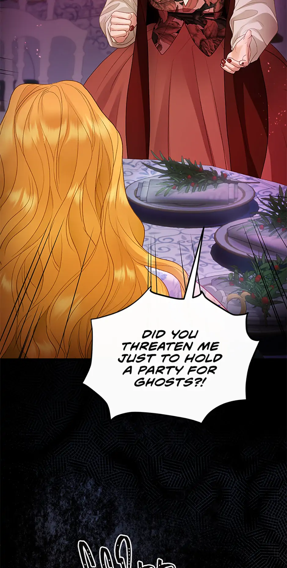 The Glamorous Life of the Fake Mistress Chapter 129 page 6 - 