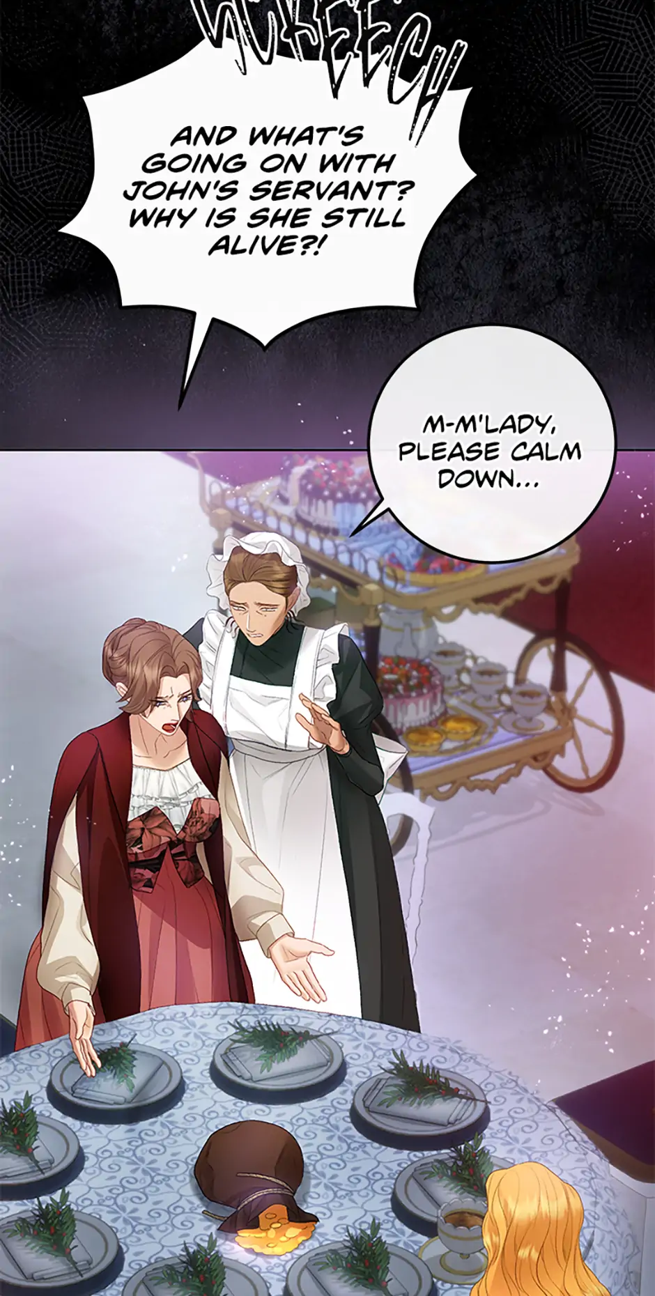 The Glamorous Life of the Fake Mistress Chapter 129 page 7 - 