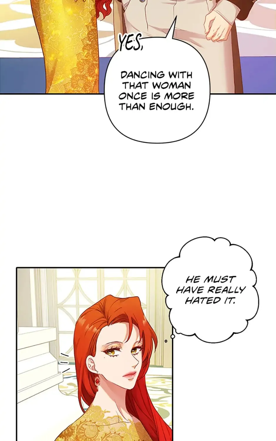 The Glamorous Life of the Fake Mistress Chapter 13 page 6 - 