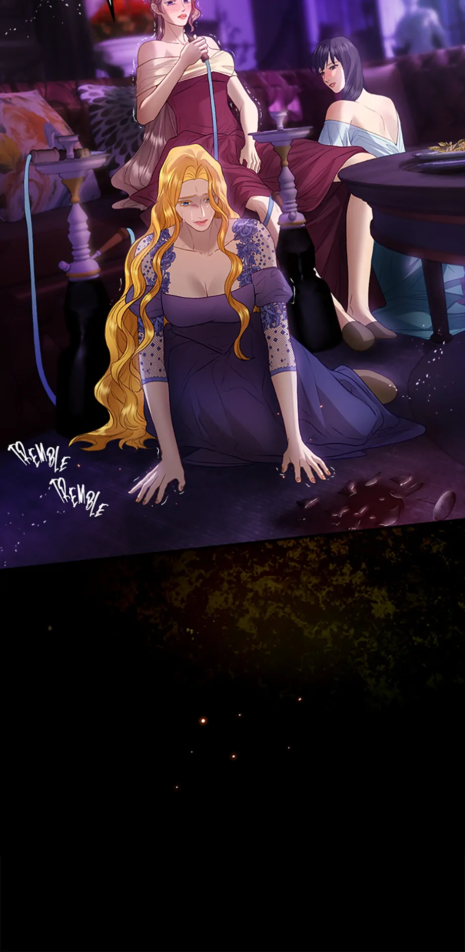 The Glamorous Life of the Fake Mistress Chapter 130 page 19 - 