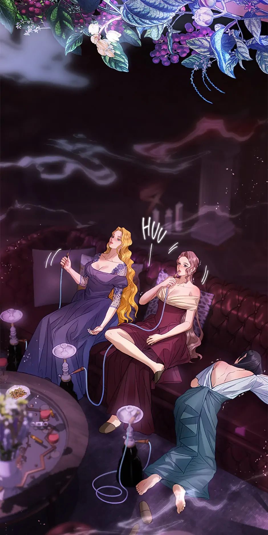 The Glamorous Life of the Fake Mistress Chapter 130 page 3 - 