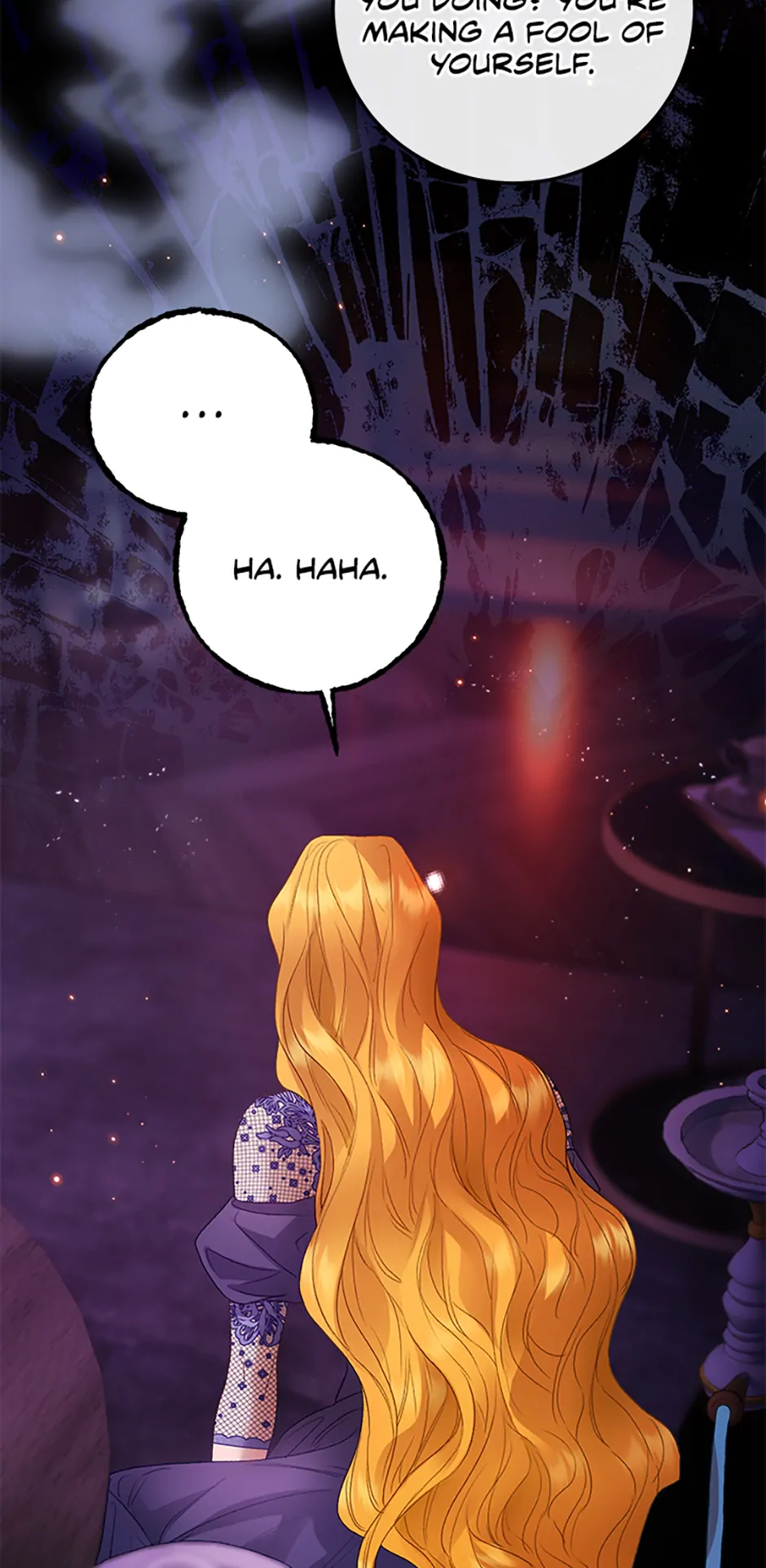 The Glamorous Life of the Fake Mistress Chapter 130 page 21 - 
