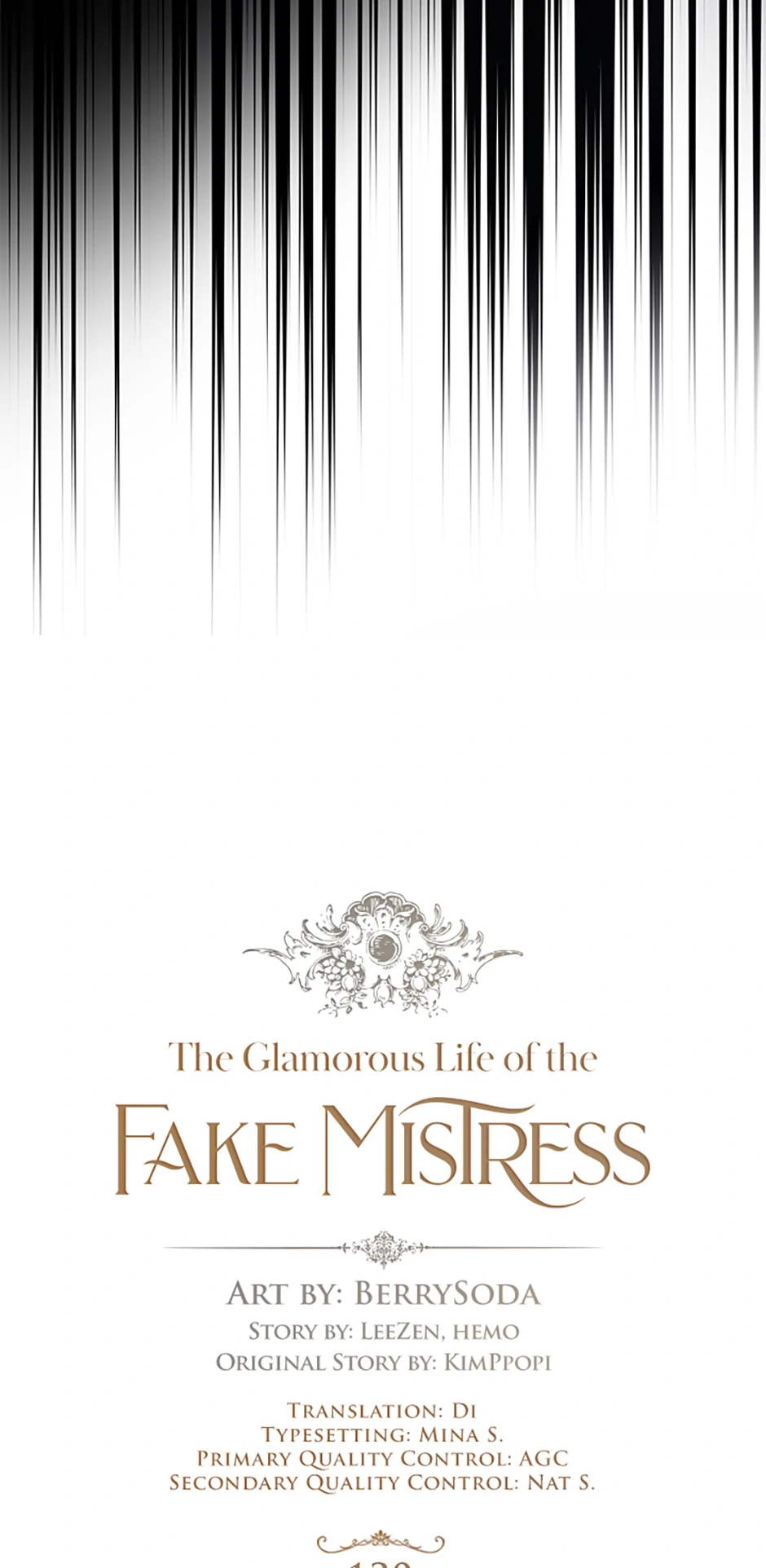 The Glamorous Life of the Fake Mistress Chapter 130 page 24 - 