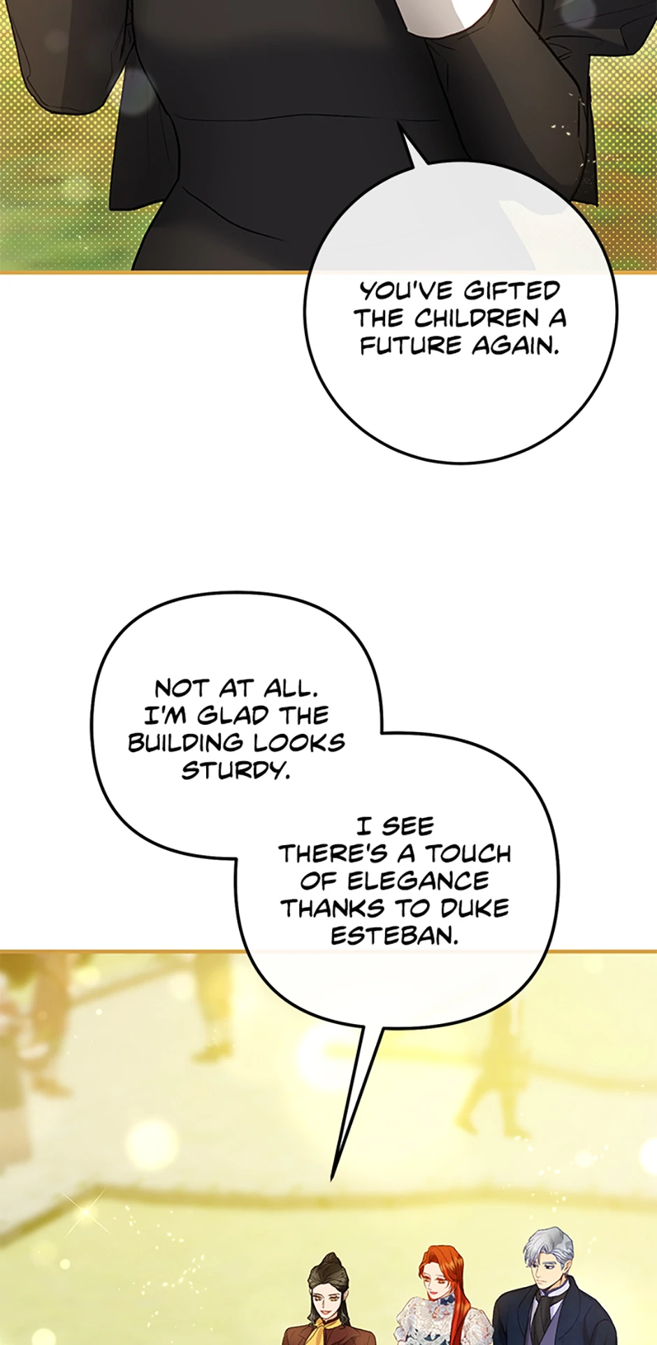 The Glamorous Life of the Fake Mistress Chapter 130 page 28 - 