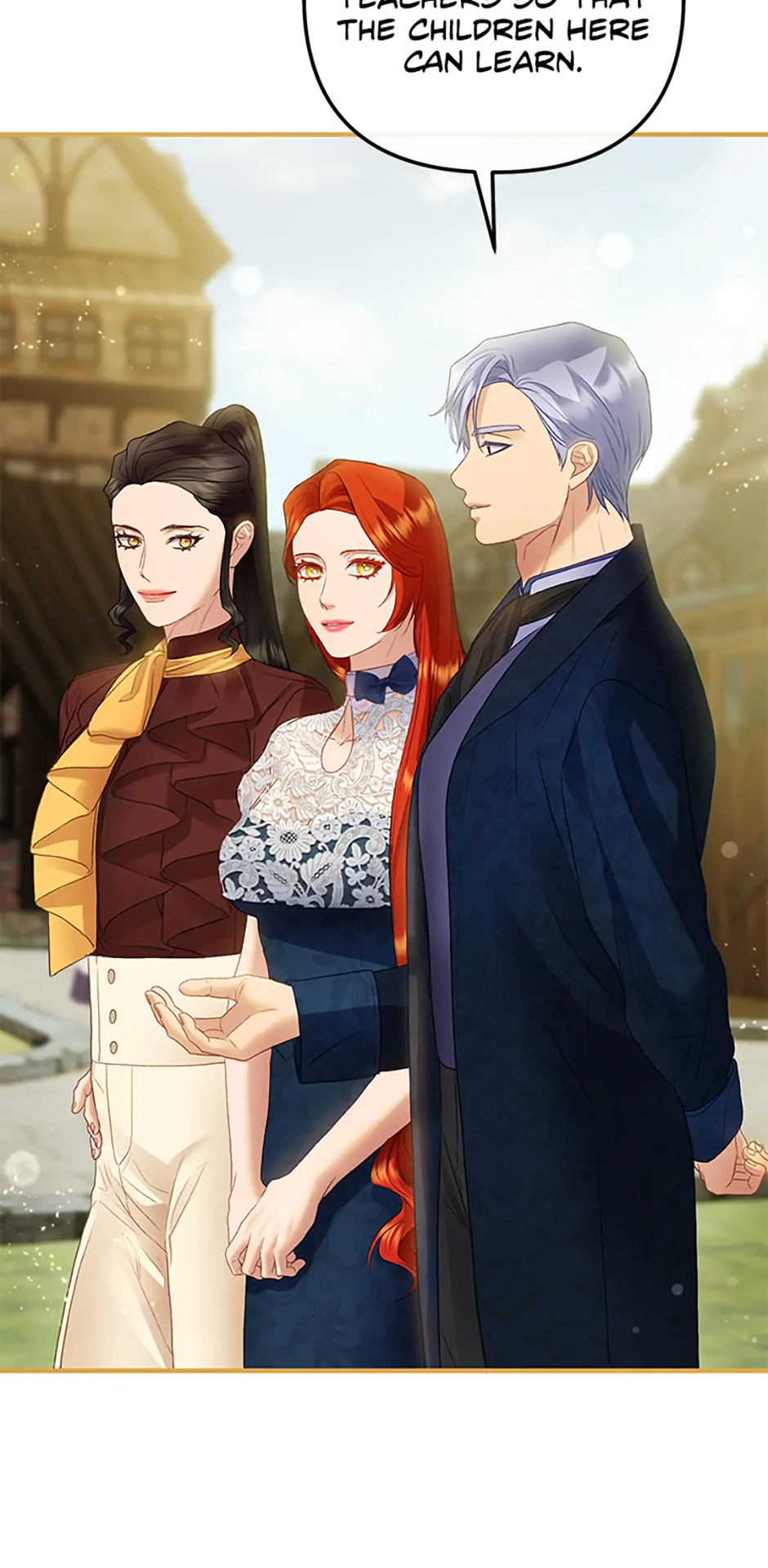 The Glamorous Life of the Fake Mistress Chapter 130 page 30 - 