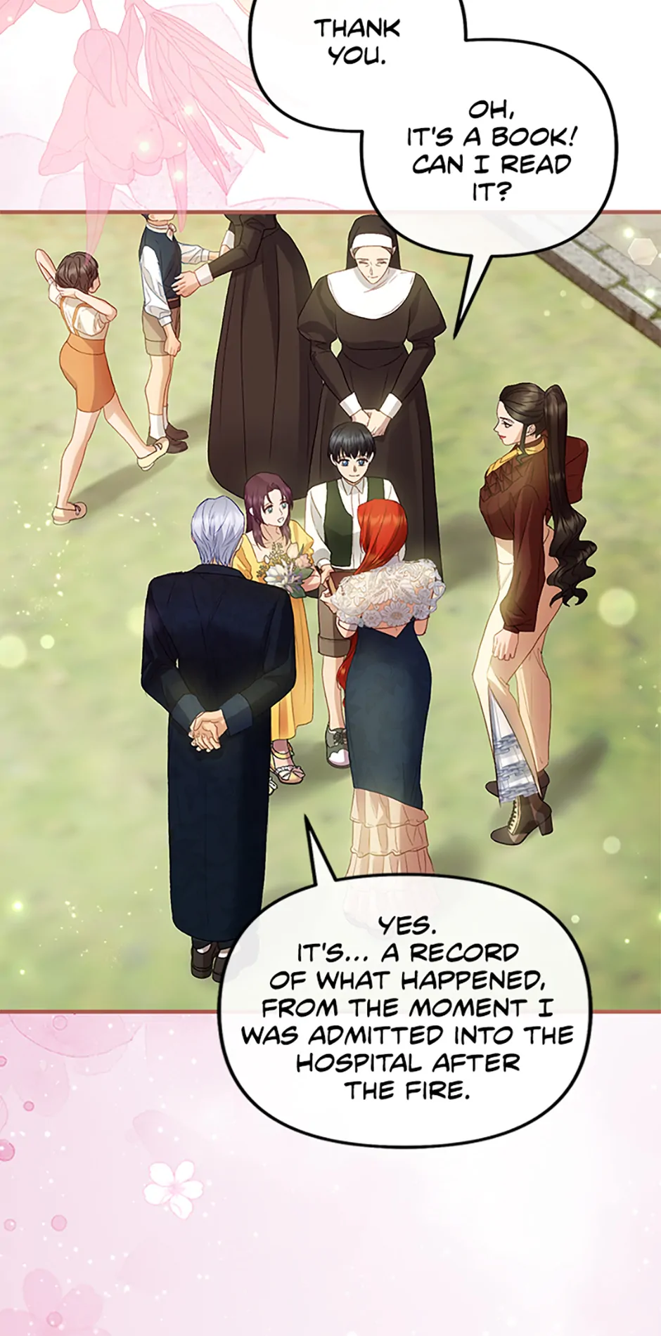 The Glamorous Life of the Fake Mistress Chapter 130 page 35 - 