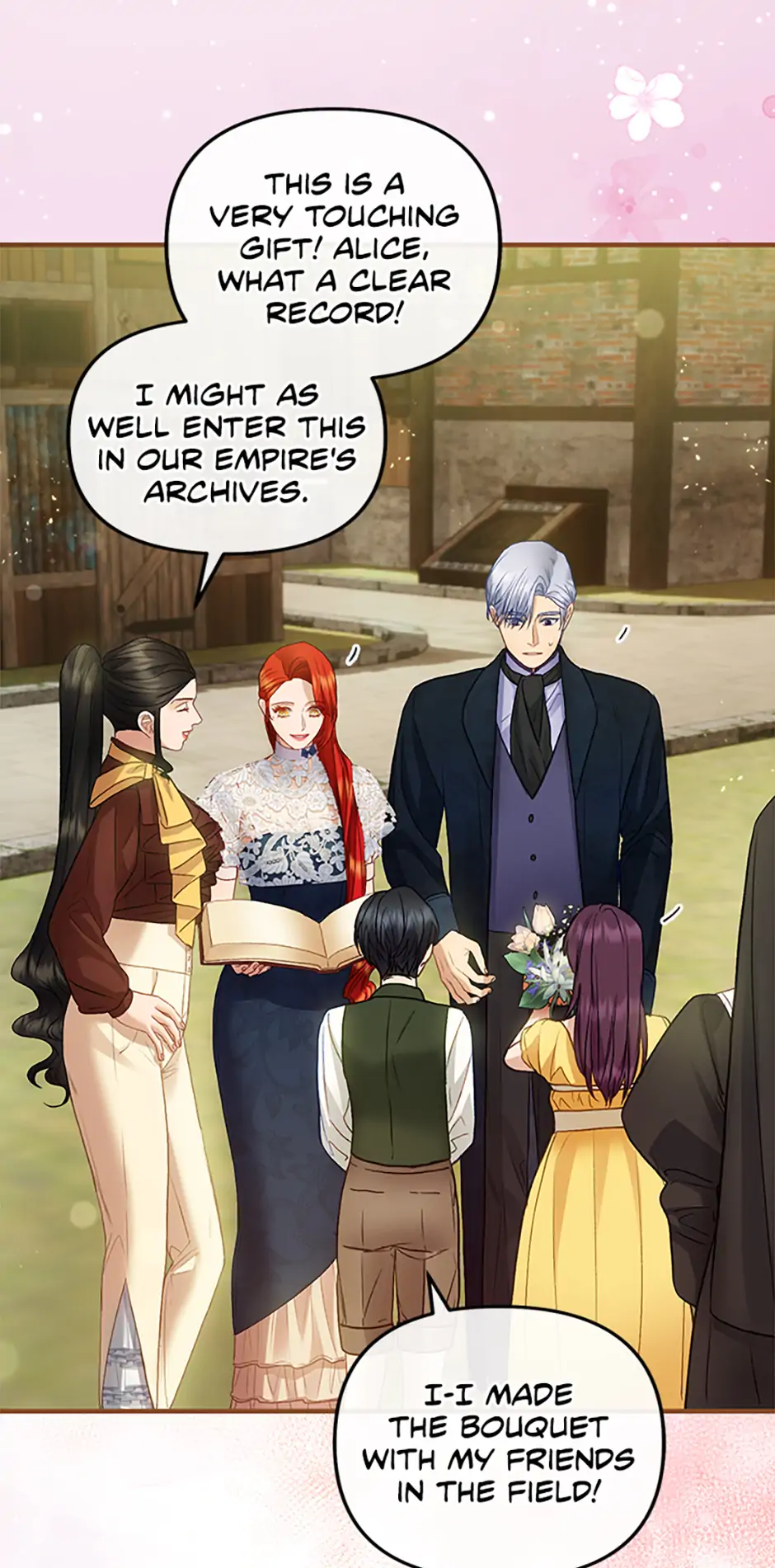 The Glamorous Life of the Fake Mistress Chapter 130 page 37 - 