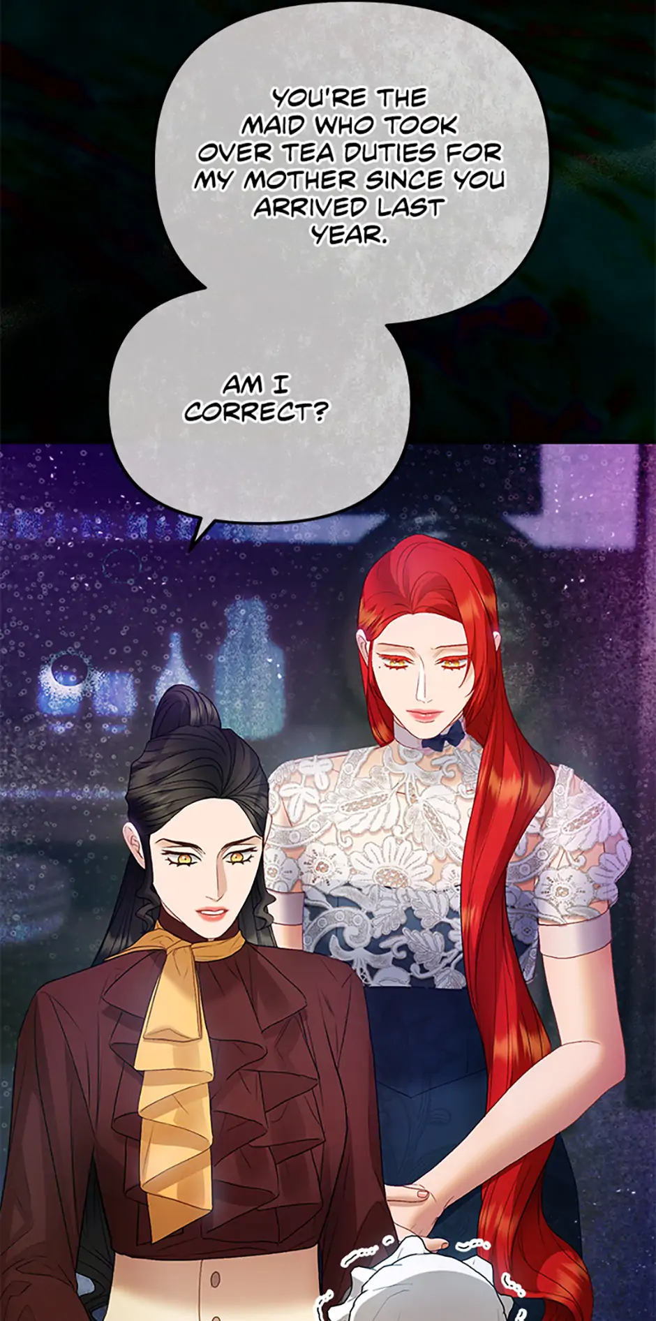 The Glamorous Life of the Fake Mistress Chapter 130 page 50 - 