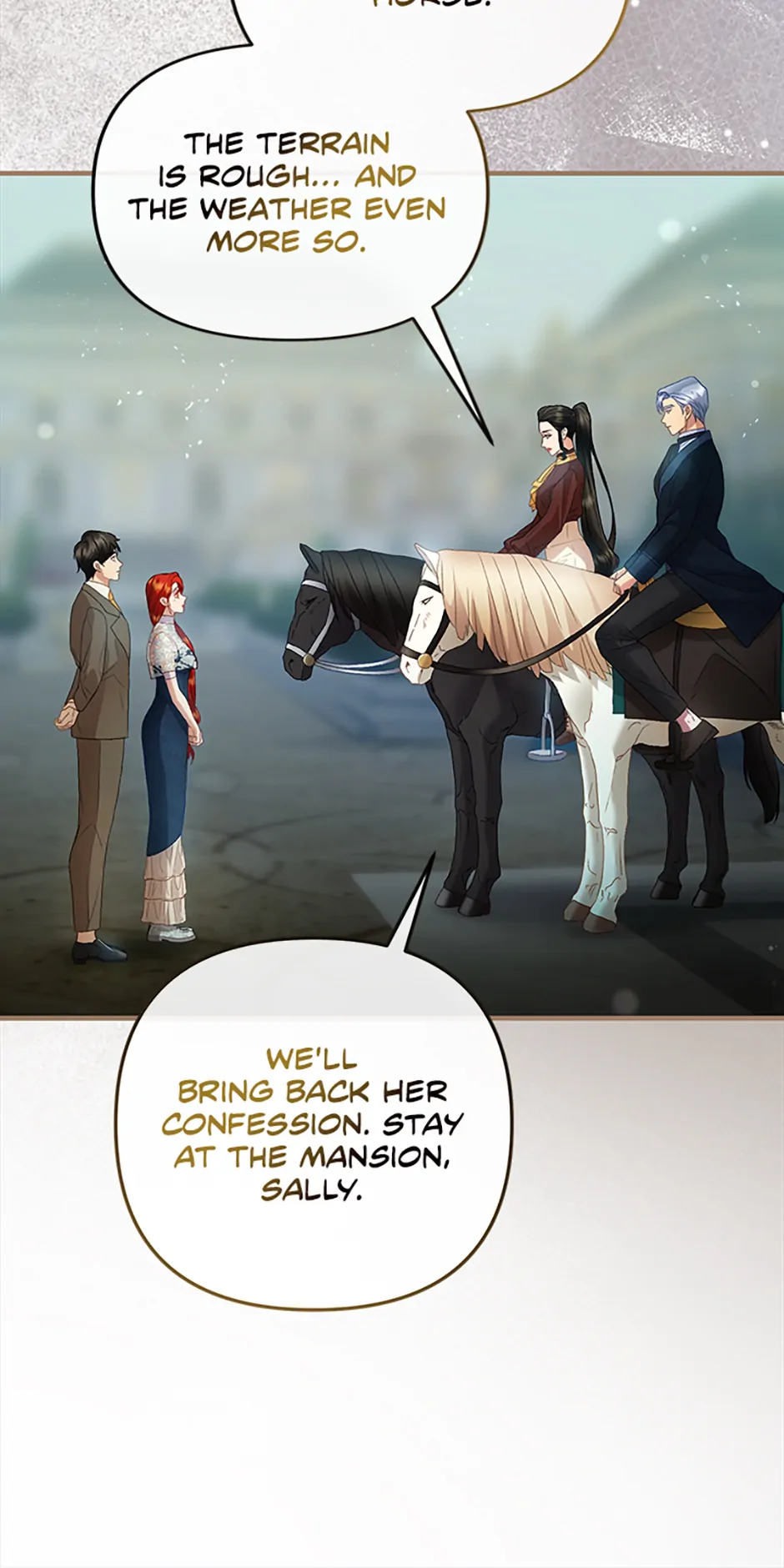 The Glamorous Life of the Fake Mistress Chapter 130 page 72 - 
