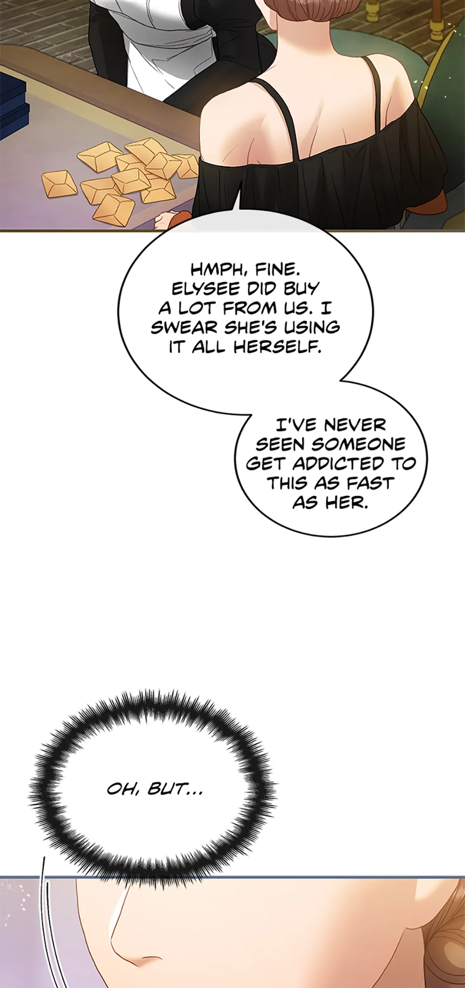 The Glamorous Life of the Fake Mistress Chapter 130 page 80 - 