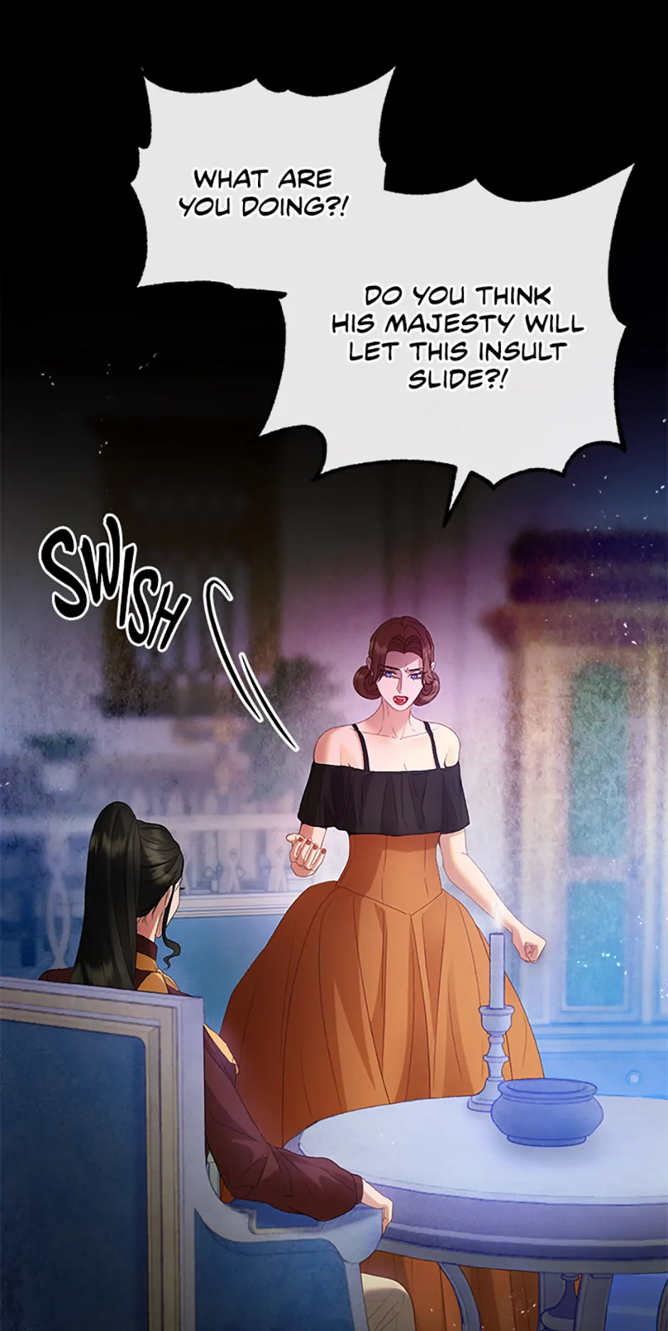 The Glamorous Life of the Fake Mistress Chapter 131 page 13 - 