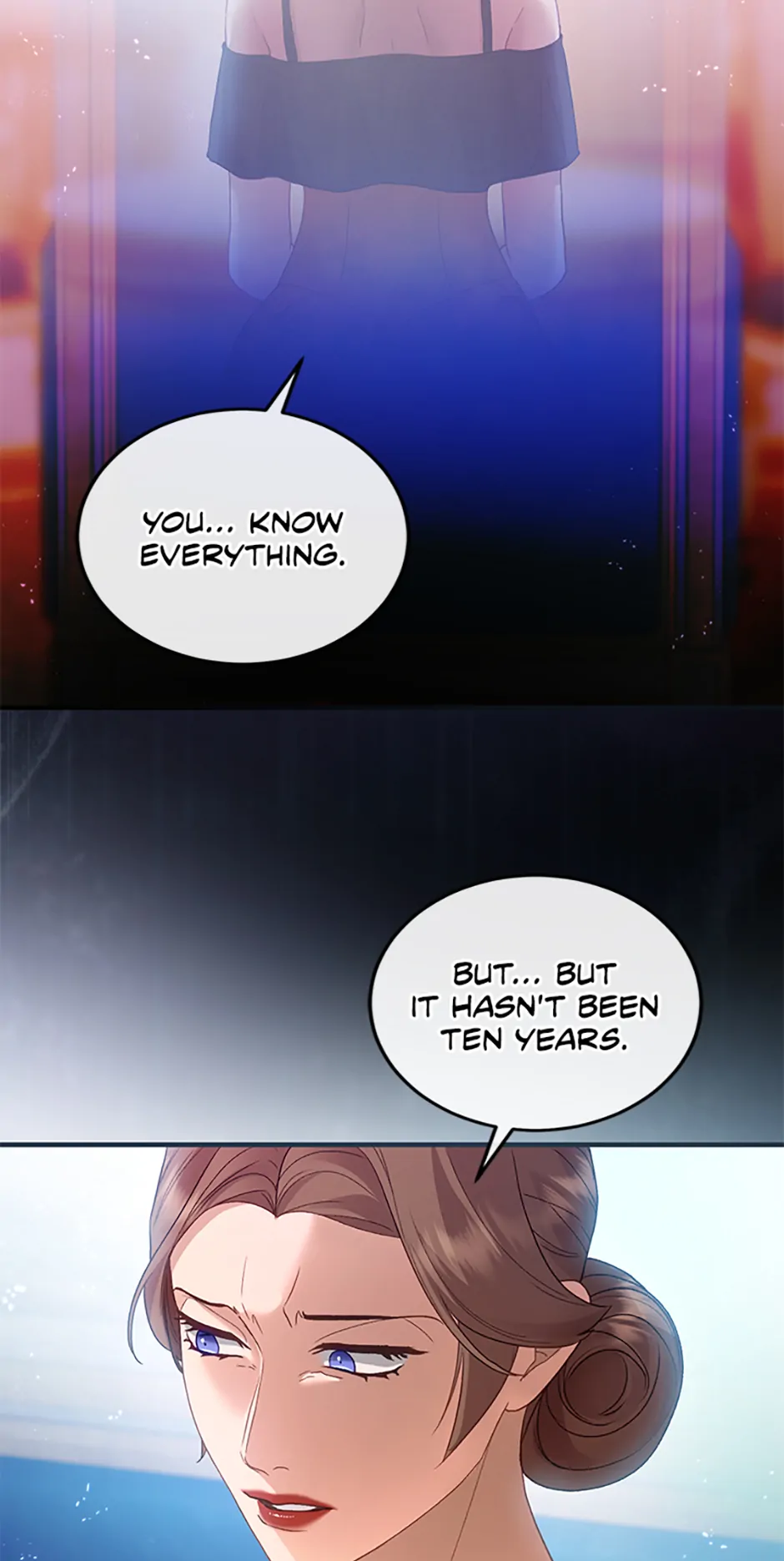 The Glamorous Life of the Fake Mistress Chapter 131 page 22 - 