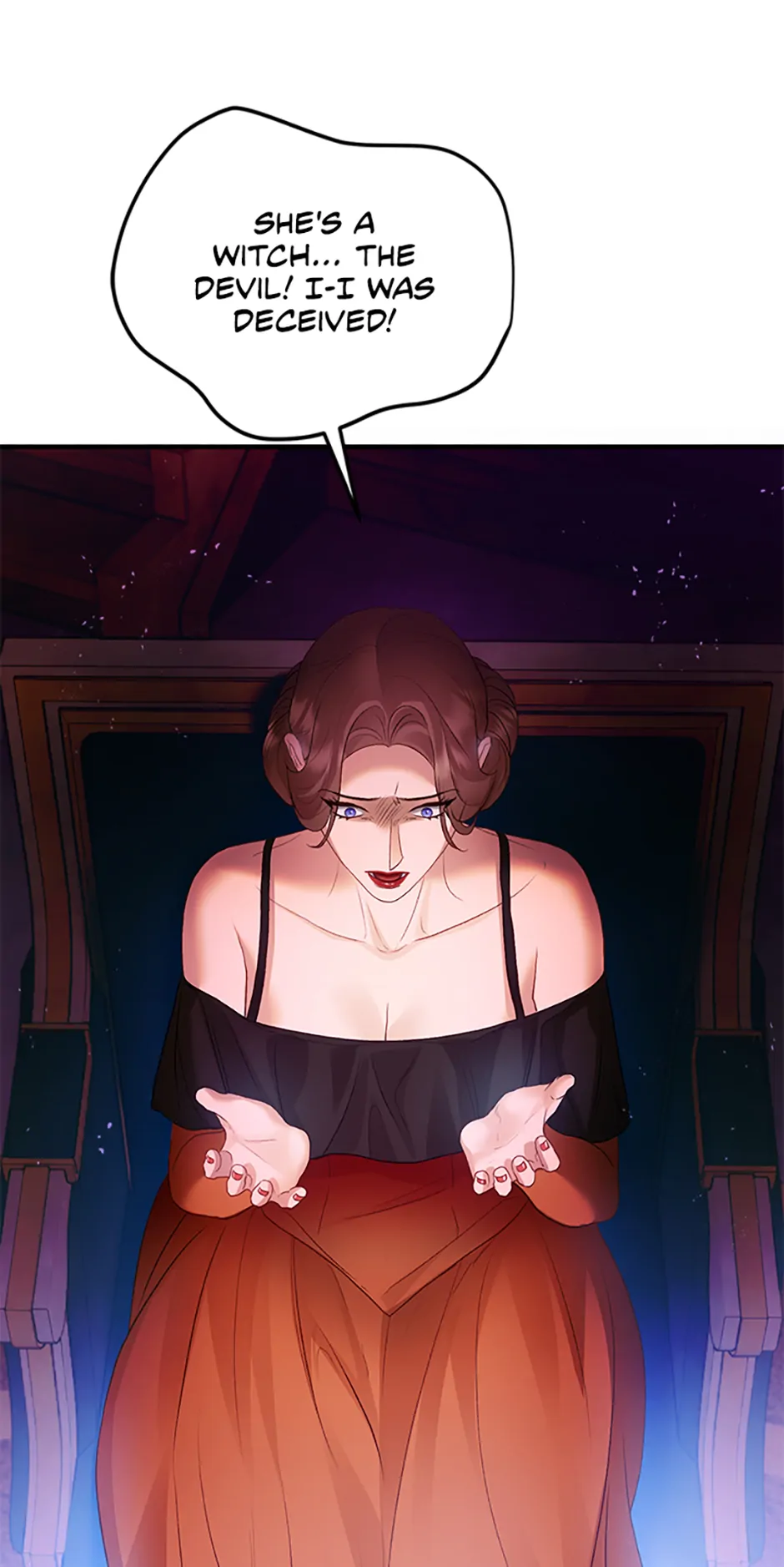 The Glamorous Life of the Fake Mistress Chapter 131 page 30 - 