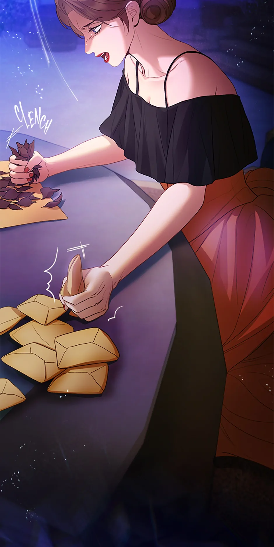 The Glamorous Life of the Fake Mistress Chapter 131 page 32 - 