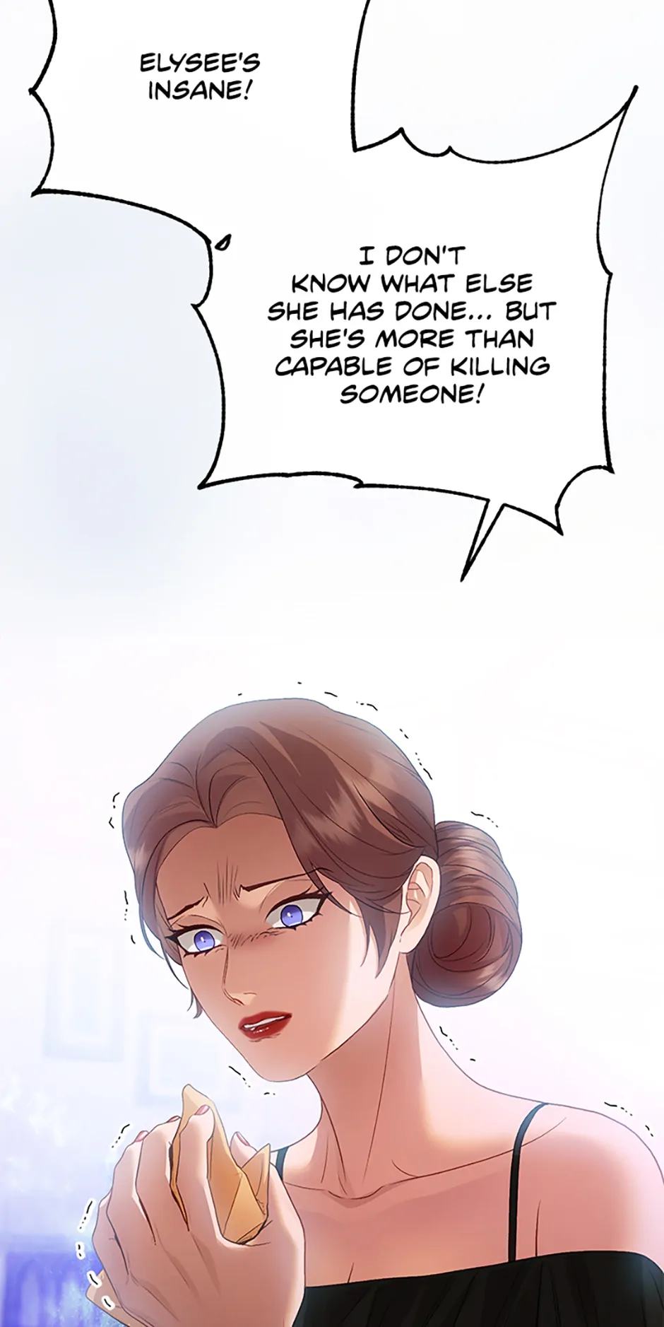 The Glamorous Life of the Fake Mistress Chapter 131 page 34 - 