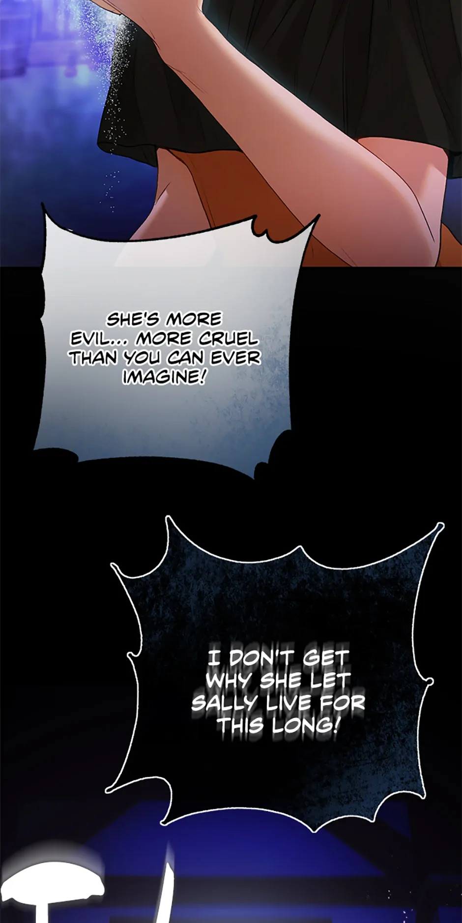 The Glamorous Life of the Fake Mistress Chapter 131 page 35 - 