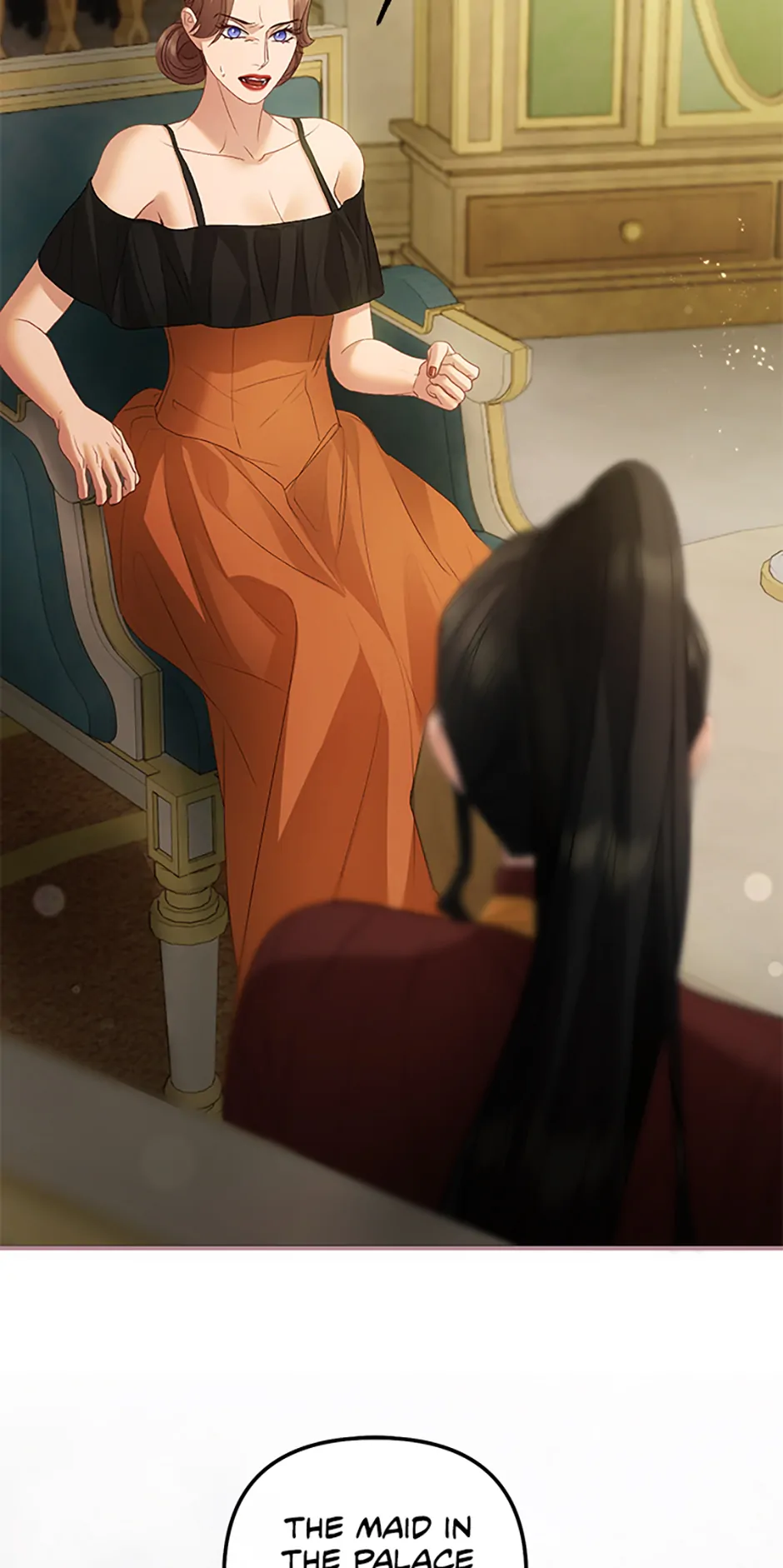 The Glamorous Life of the Fake Mistress Chapter 131 page 5 - 