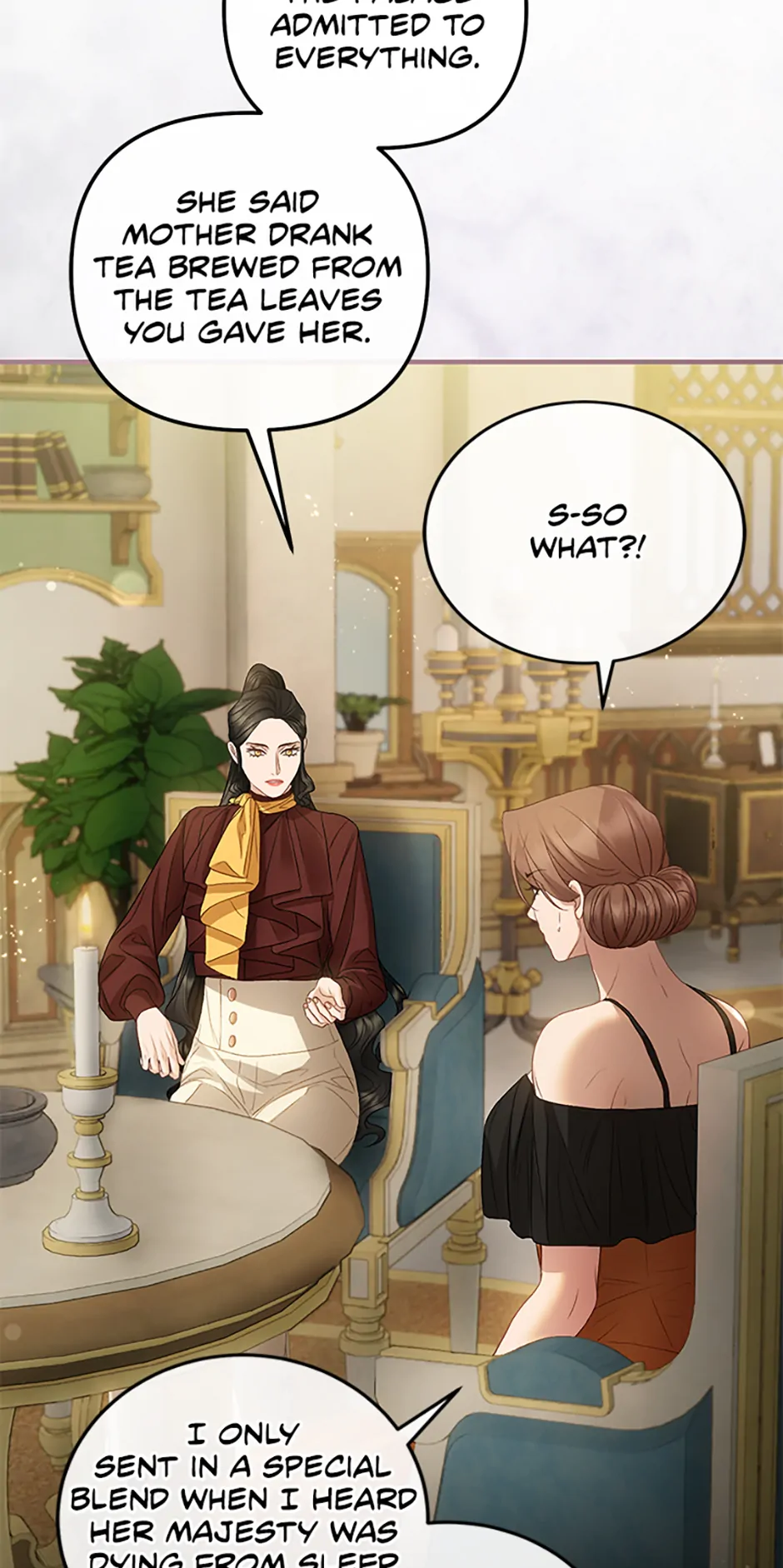 The Glamorous Life of the Fake Mistress Chapter 131 page 6 - 