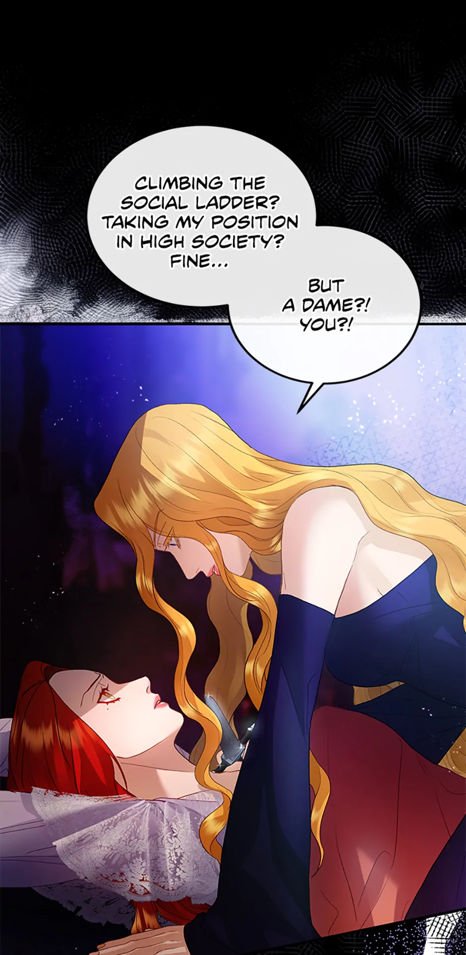 The Glamorous Life of the Fake Mistress Chapter 132 page 24 - 