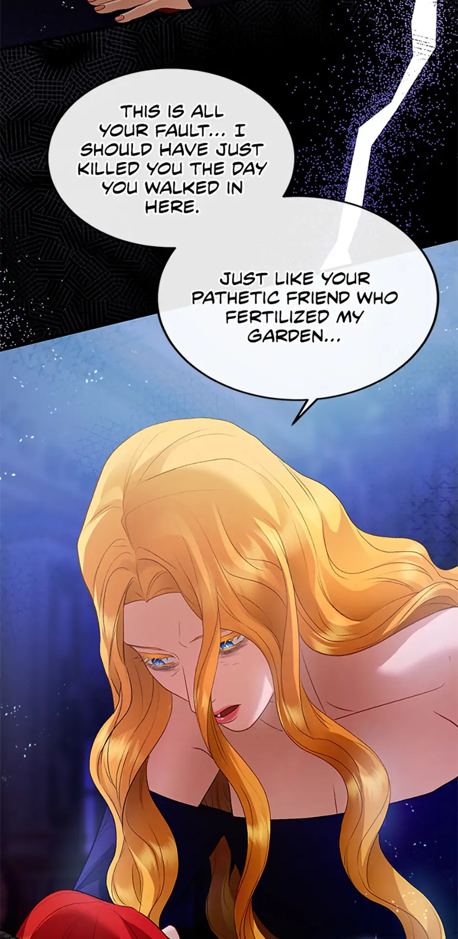 The Glamorous Life of the Fake Mistress Chapter 132 page 25 - 