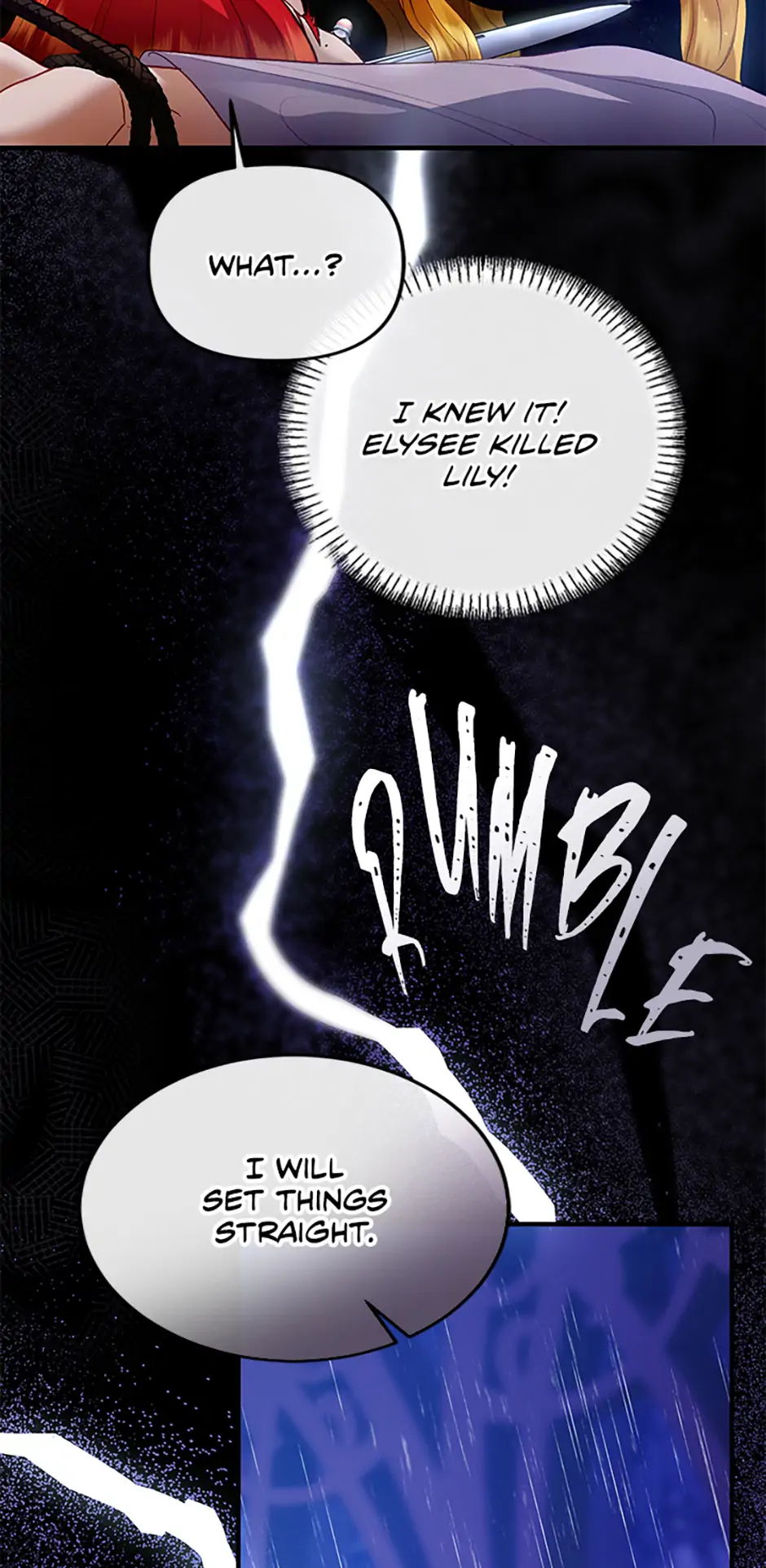 The Glamorous Life of the Fake Mistress Chapter 132 page 26 - 