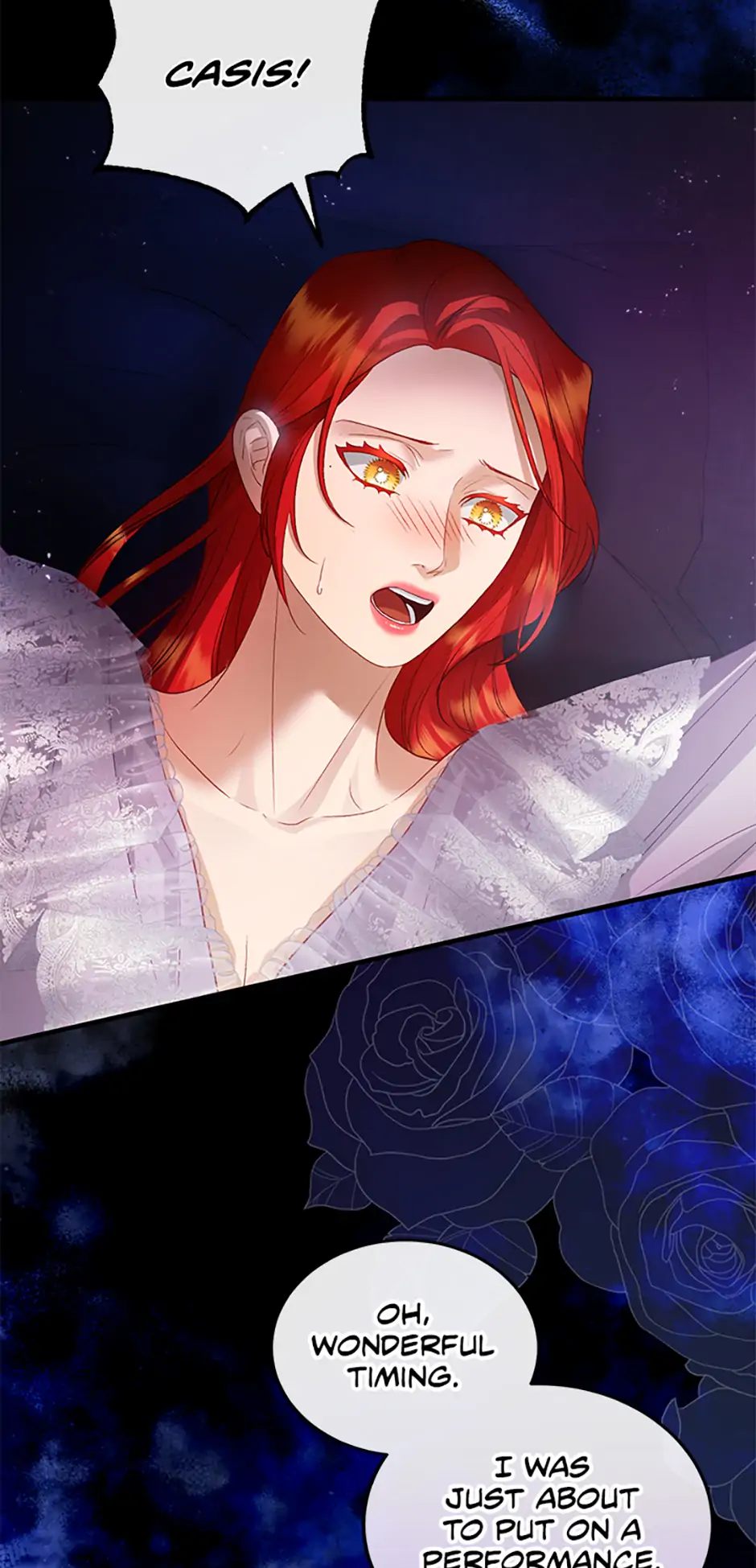 The Glamorous Life of the Fake Mistress Chapter 132 page 37 - 