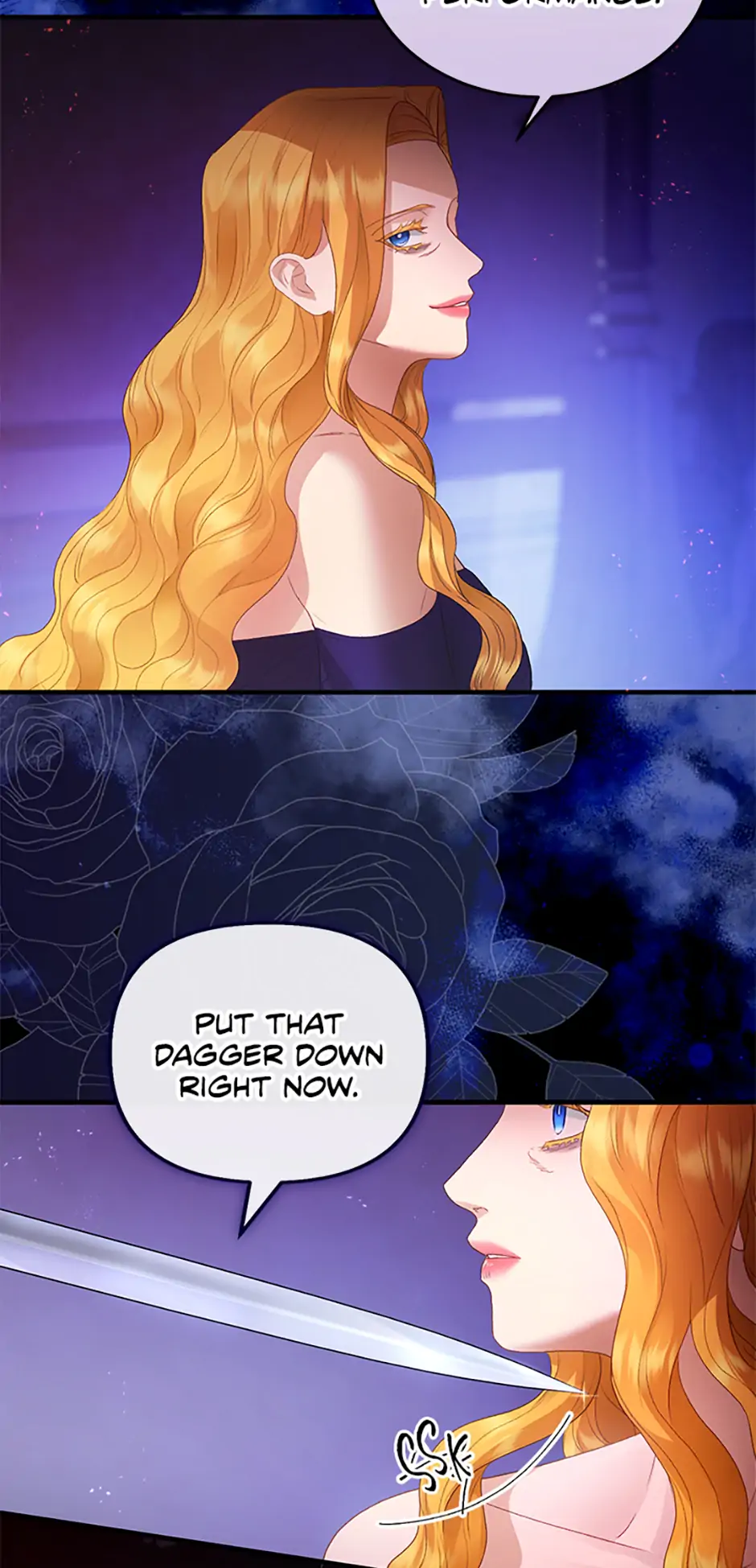 The Glamorous Life of the Fake Mistress Chapter 132 page 38 - 
