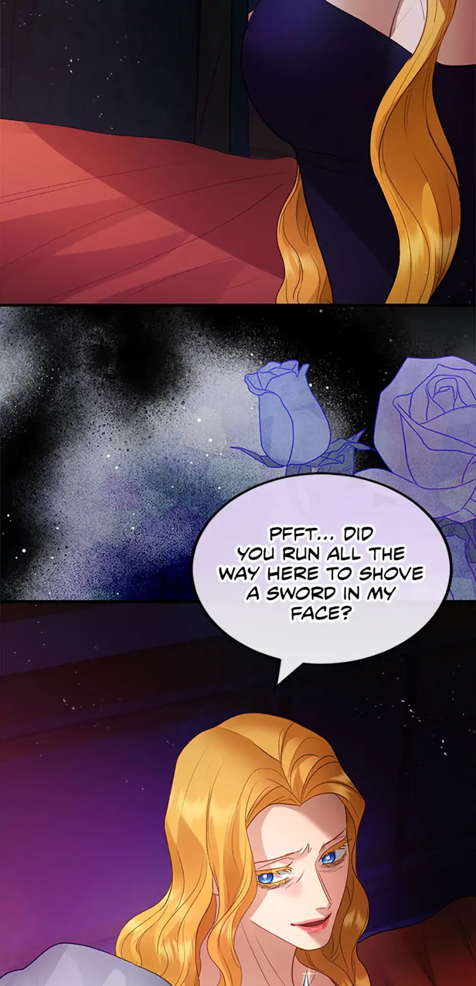 The Glamorous Life of the Fake Mistress Chapter 132 page 40 - 