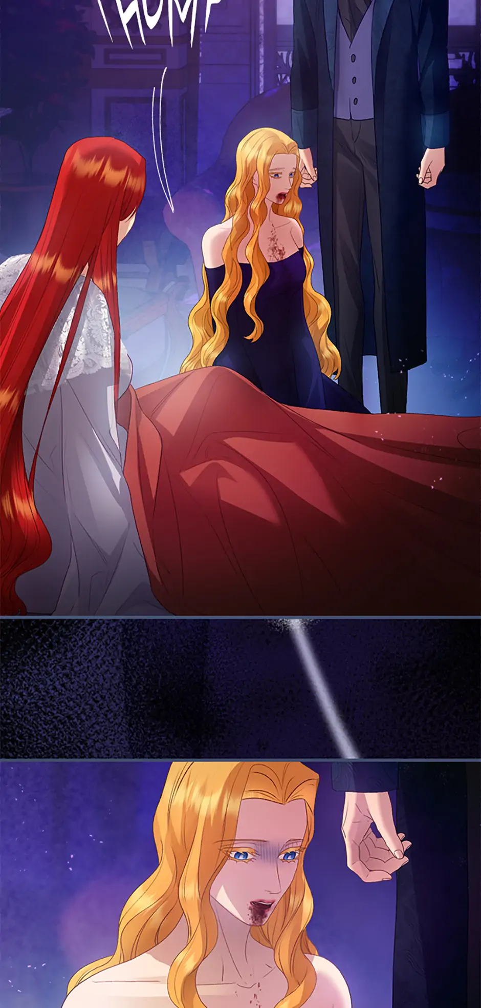 The Glamorous Life of the Fake Mistress Chapter 132 page 58 - 