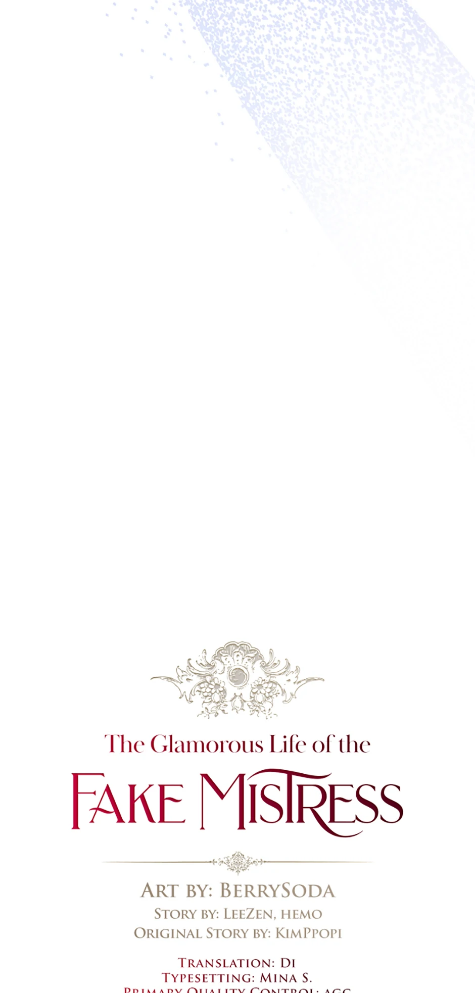 The Glamorous Life of the Fake Mistress Chapter 132 page 62 - 