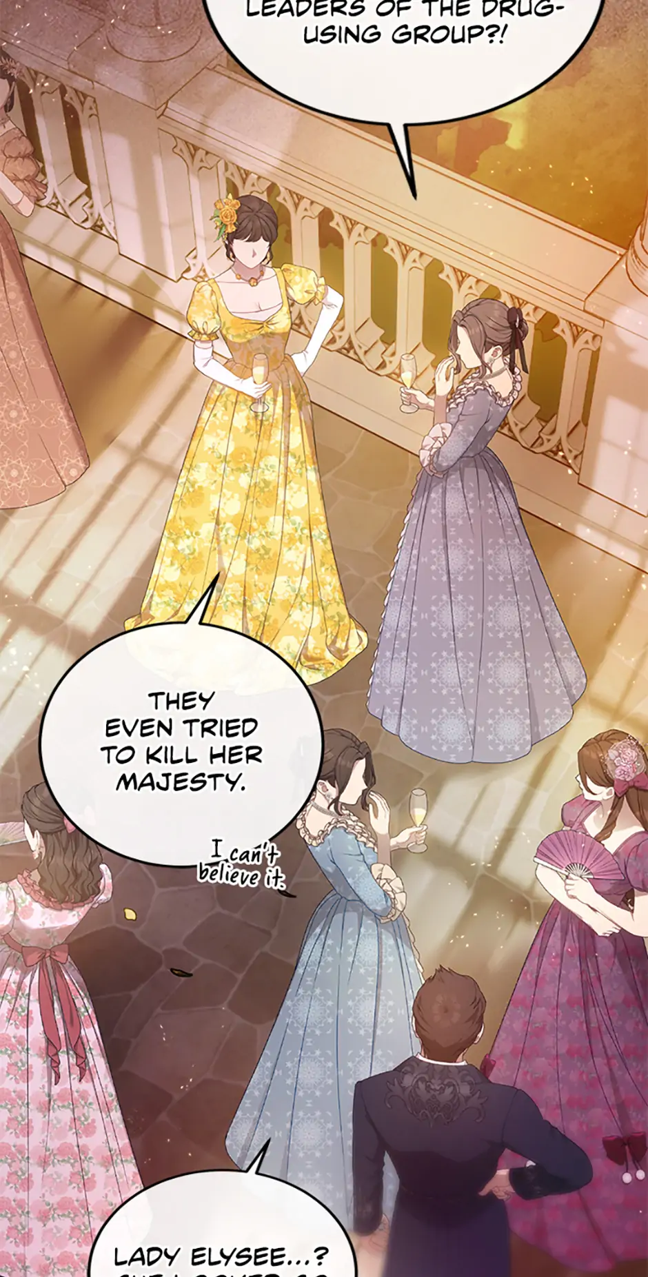 The Glamorous Life of the Fake Mistress Chapter 132 page 80 - 